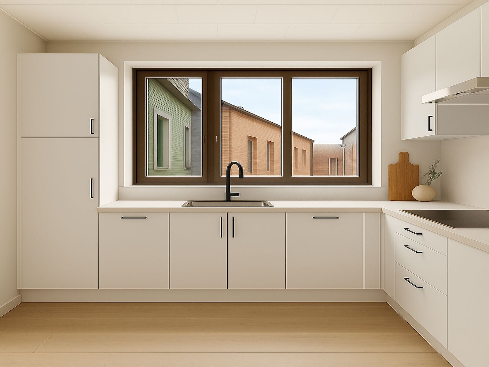 Zeer ruim appartement - te renoveren met 3 slpk's en riante zolder foto 5