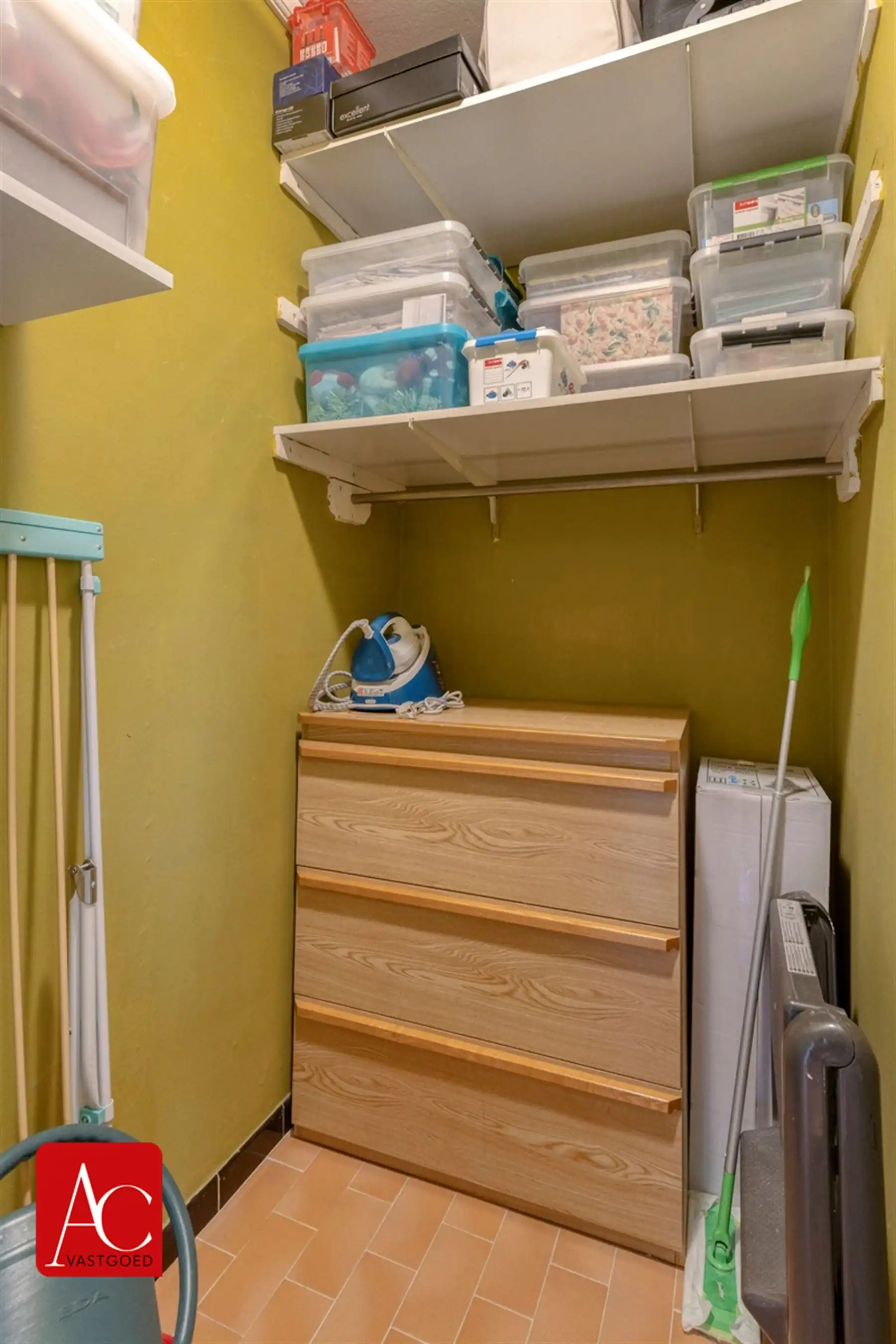 Appartement met 3 slpkrs en garage foto 22