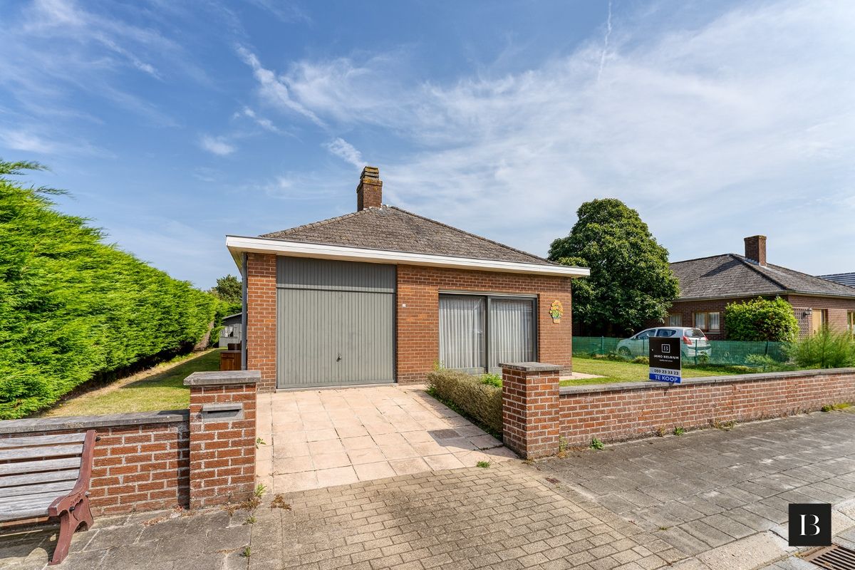 Bungalow op wandelafstand van het centrum foto 1