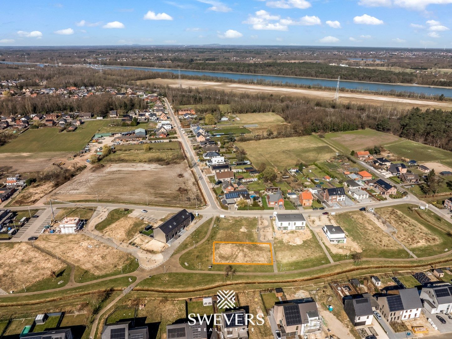 Ruime bouwgrond van 699 m² voor open bebouwing in nieuwe verkaveling te Diepenbeek foto 2