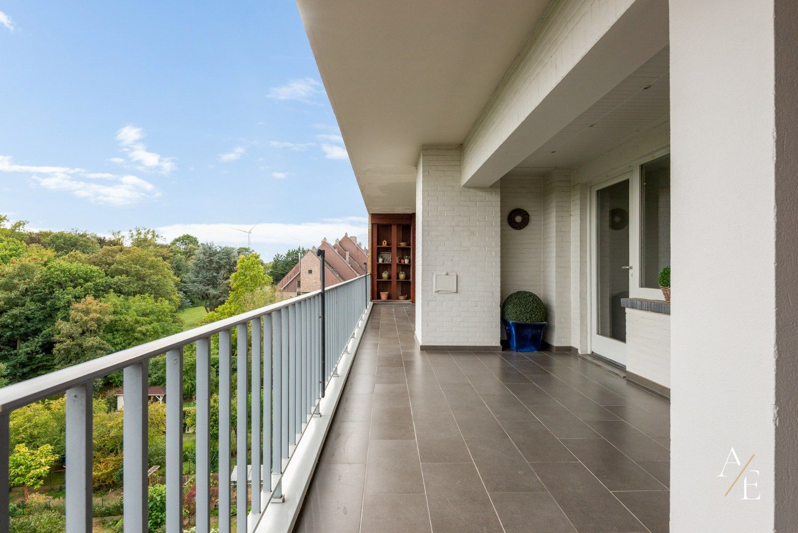 AALST - Exclusief appartement (194m²) met ruime terrassen en prachtig zicht op het natuurgebied Osbroek foto 7