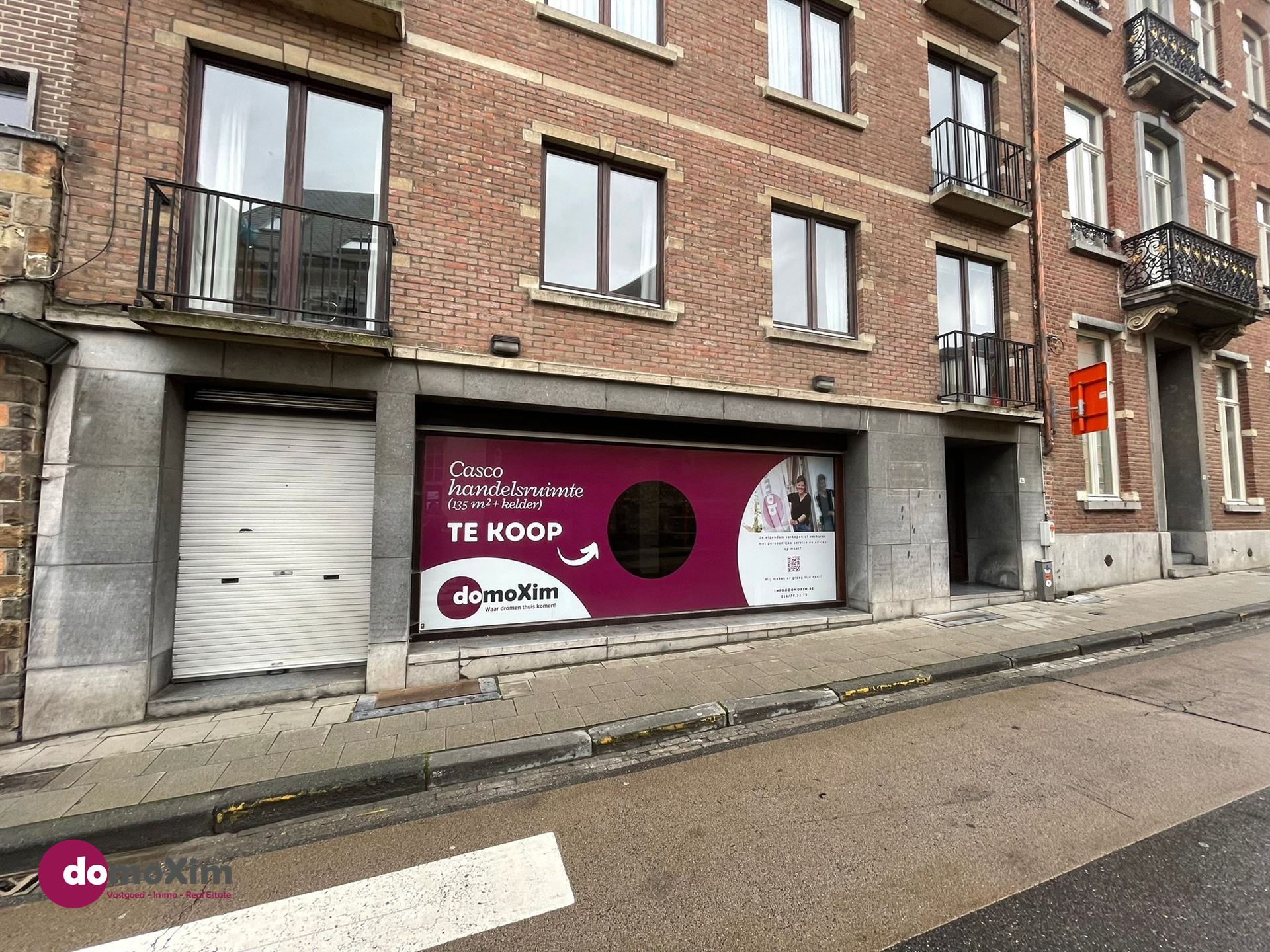 Handelsruimte op een uitstekende locatie in het centrum van Leuven foto 1