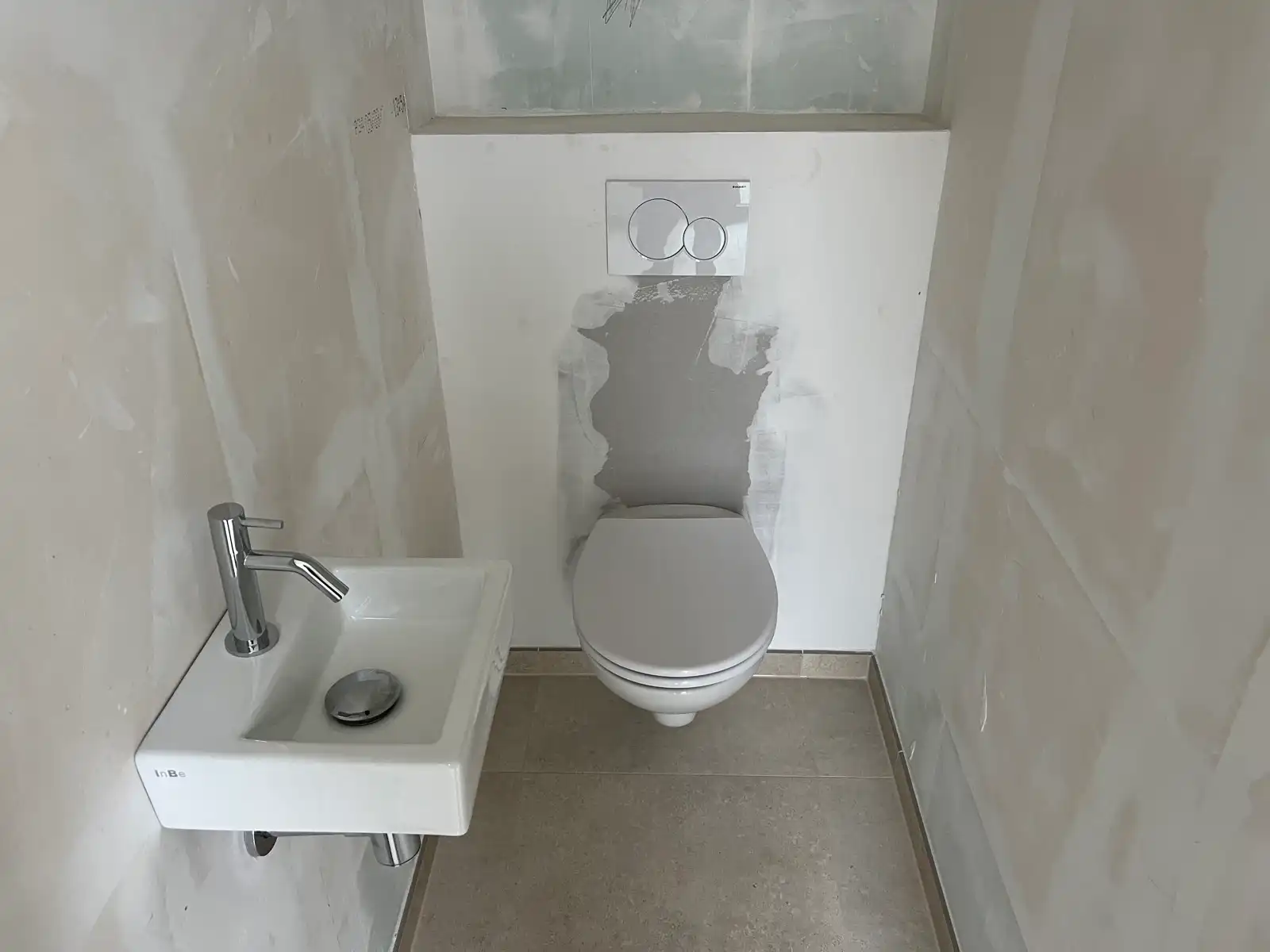 Nieuwbouw app op 1V met 3 slpk, ZW-terras en parking foto 19