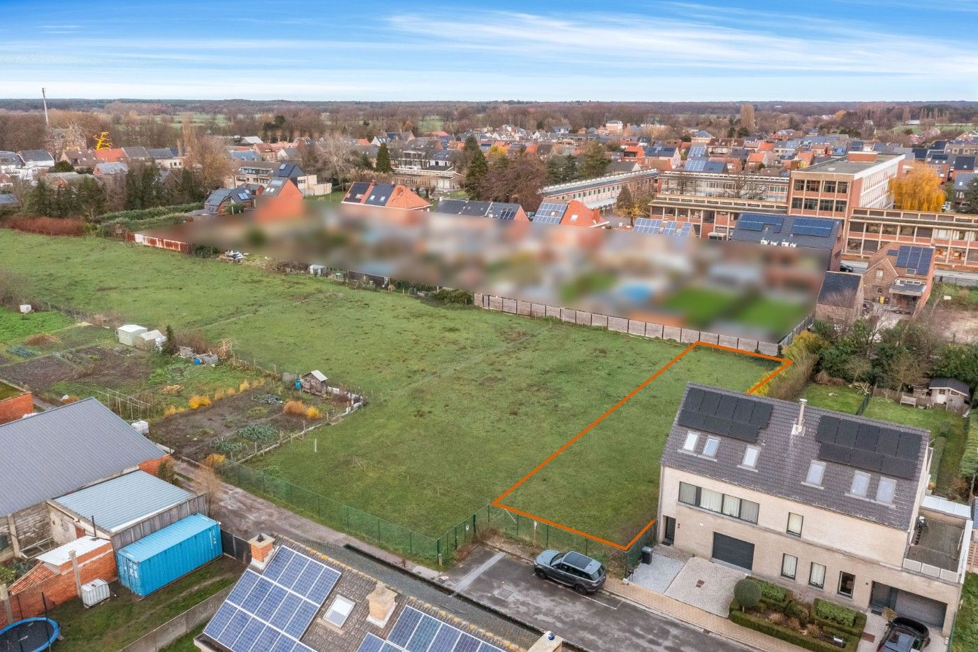 Rustig gelegen bouwgrond voor een halfopen bebouwing op 546m² foto 14