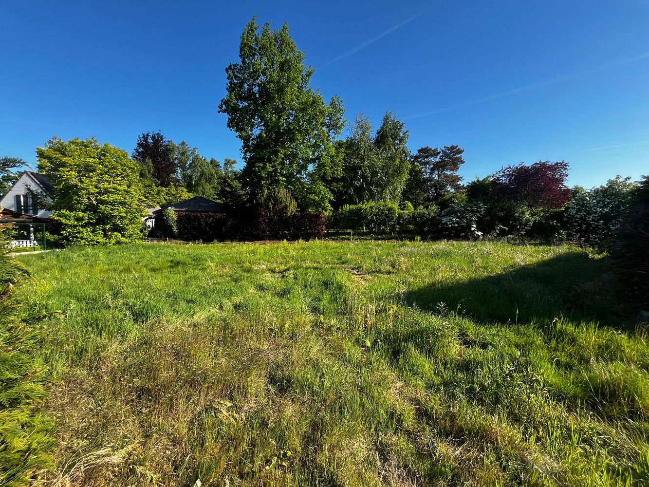 laatste residentiële bouwgrond, uitzonderlijke breedte 51m , zeer RUSTIG foto 9