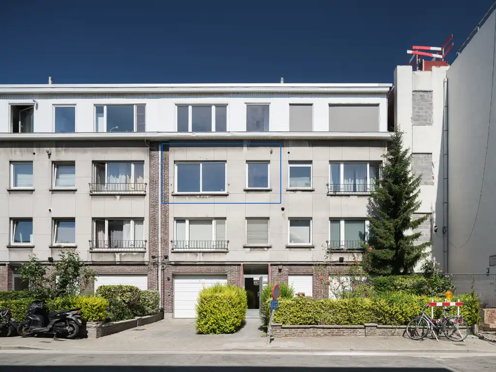 Stationsbuurt Gent-Sint-Pieters – gerenoveerd appartement met 2 slaapkamers en EPC A-score foto 14