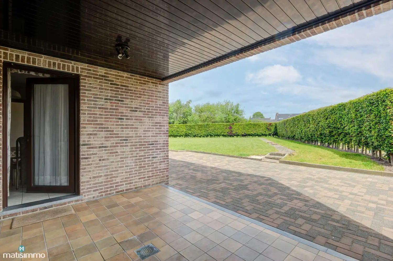 MEERSGEZINSWONING (2 APP.) MET 2 GARAGES, KELDER, ZOLDER EN RUIME TUIN IN MUNSTERBILZEN foto 19