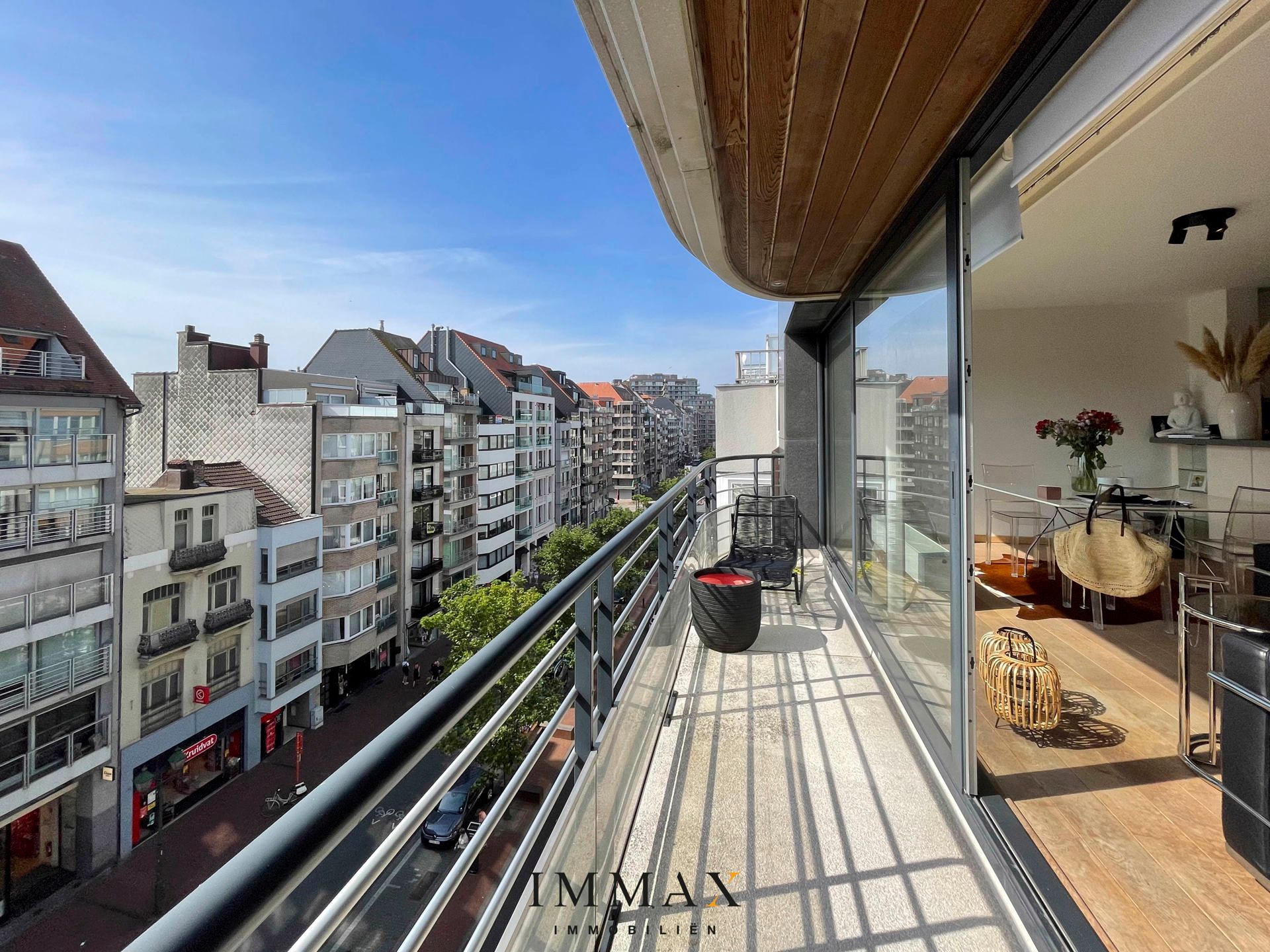 Schitterend appartement met 3 slaapkamers, dicht bij het strand en in het kloppende hart van Knokke foto 4