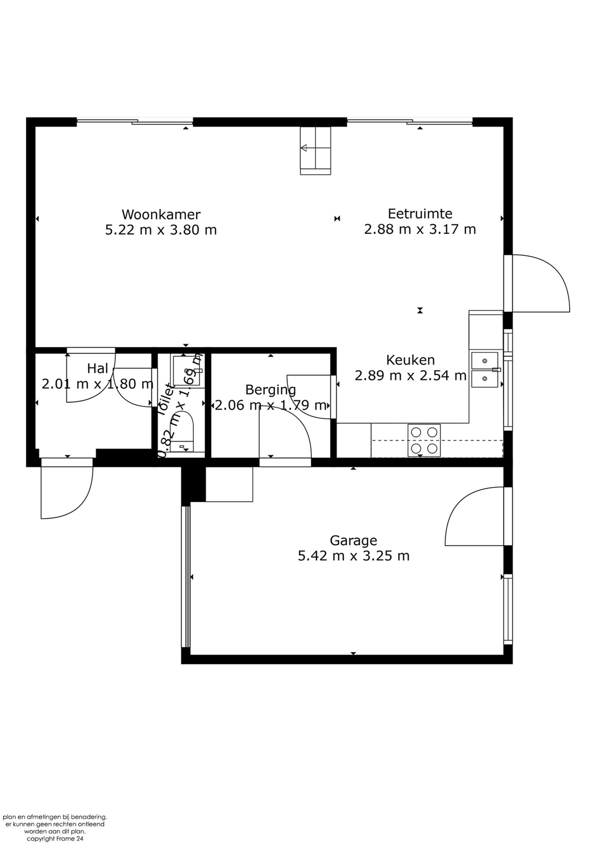 Recente woning met 3 slaapkamers te Putte foto 12