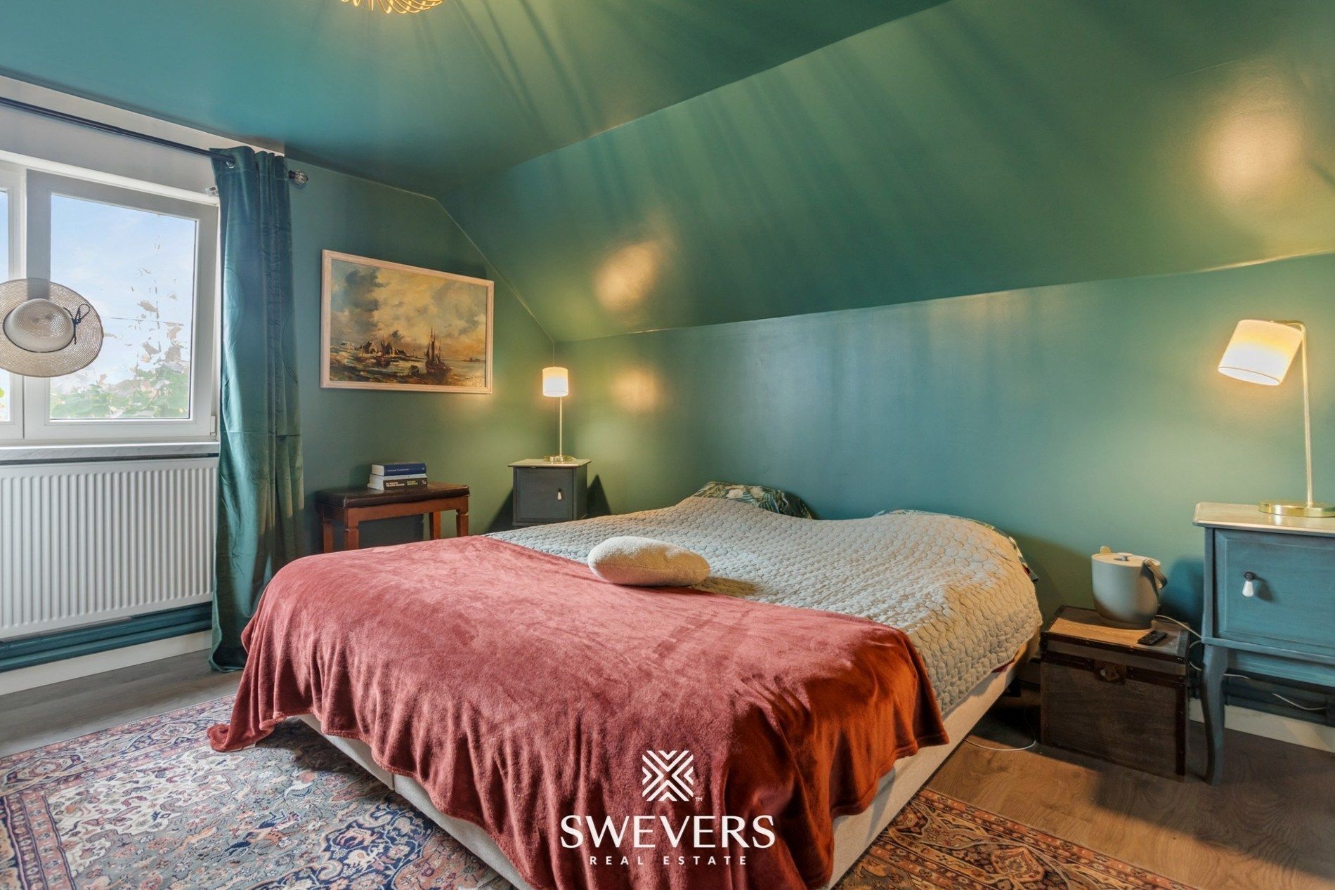 Instapklare woning met 4 slpk vlakbij het centrum van Herk-de-Stad foto 22