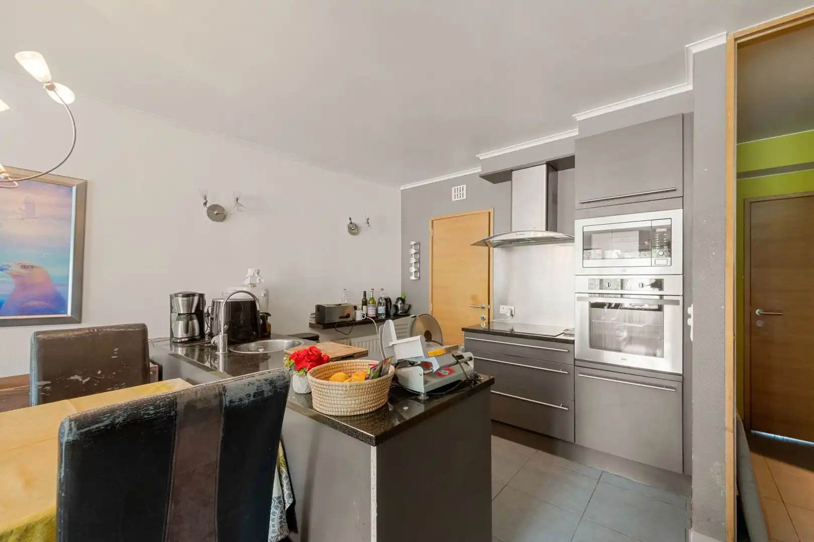 APPARTEMENT OP LIJFRENTE MET TUIN EN GARAGE IN HARTJE HEUSDENDORP foto 8