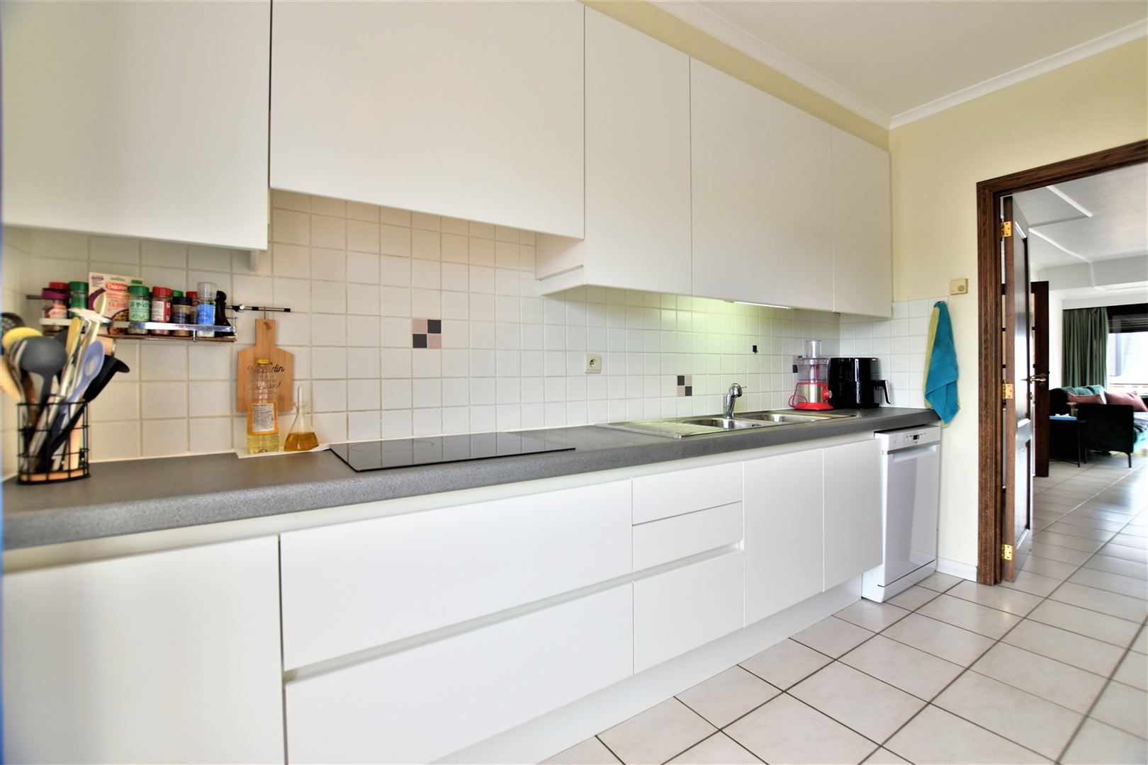 Ruim 2-slpk appartement met garage te St-Gillis Dendermonde foto 5