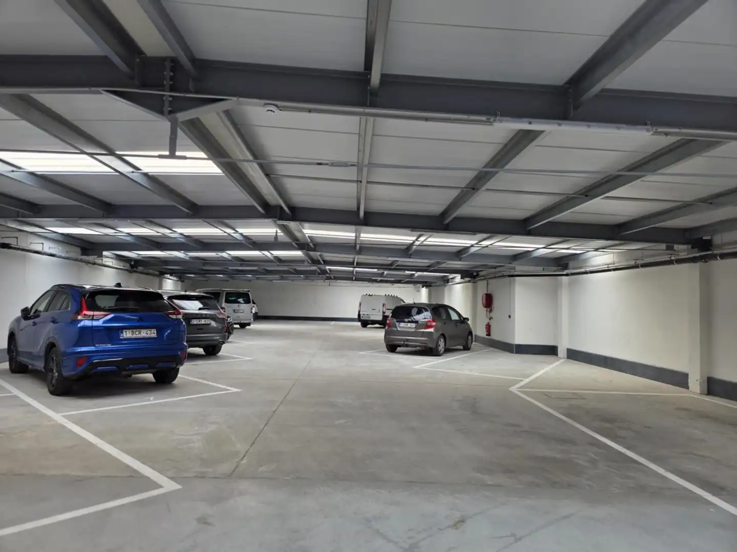 Parkeerplaats te koop Polderstraat 97 -/stpl7 - 8450 Bredene