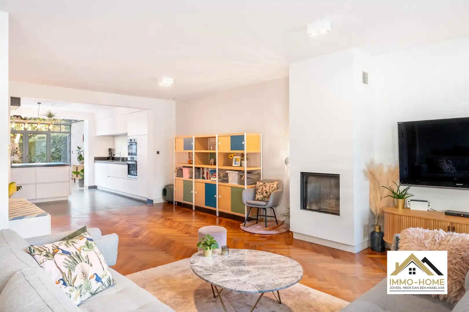 INSTAPKLARE WONING IN RUSTIGE WIJK AAN GROENE RAND LOKEREN foto 27