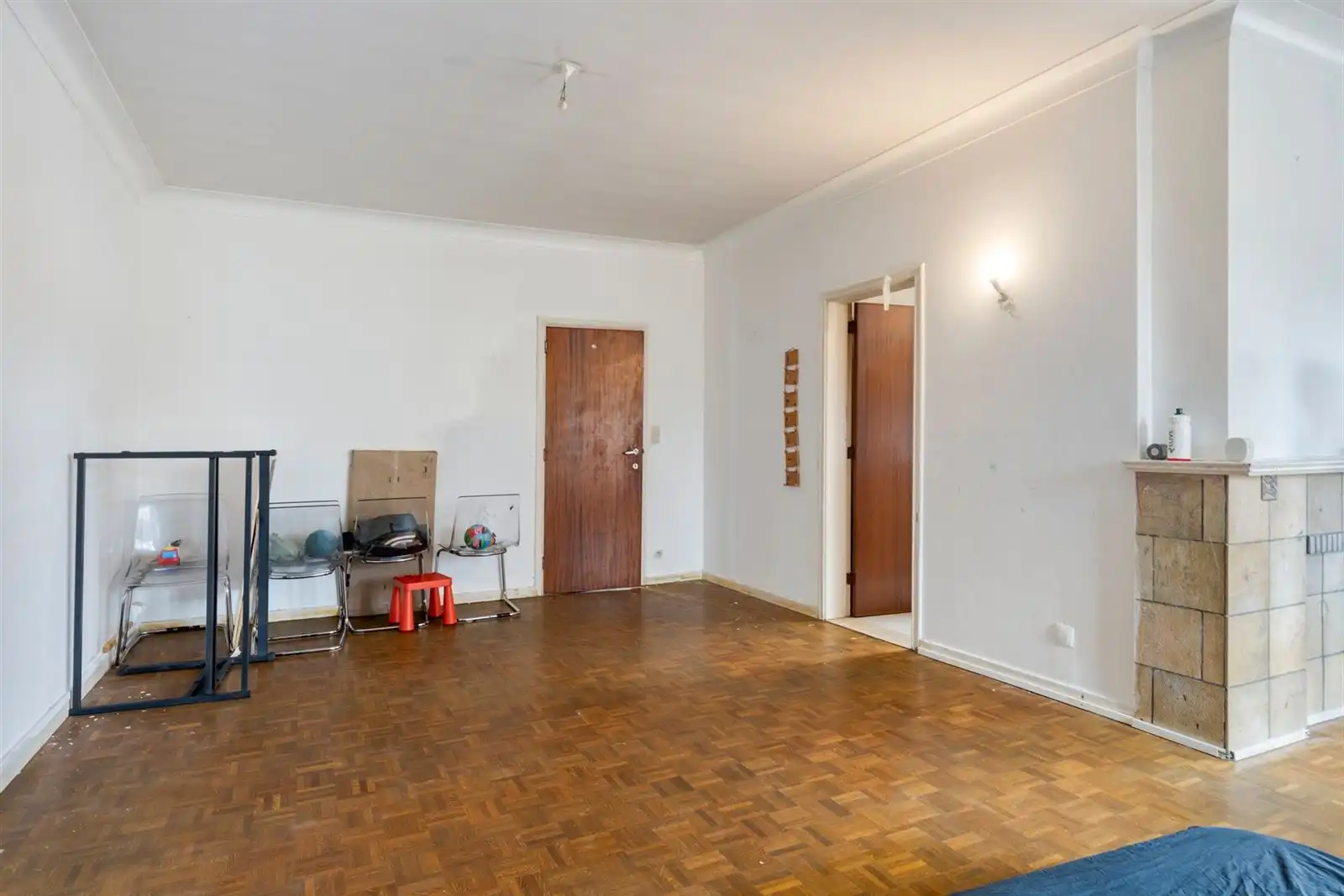 Wilrijk: te renoveren volwaardig 3 slaapkamer appartement  foto 6