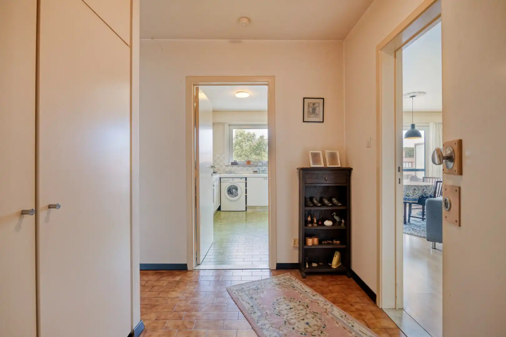 1-slaapkamerappartement met terras en private kelderberging in Linden! - EPC 133 kWh/m² - bewoonbare opp. 69m² foto 3