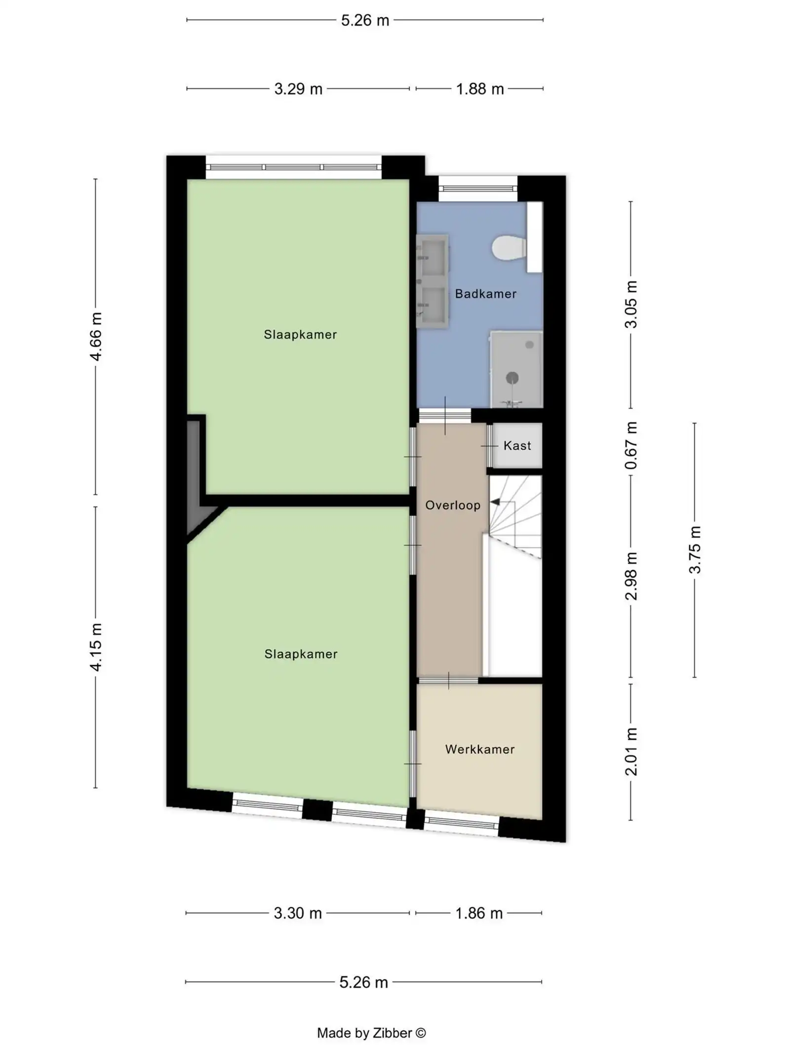 Instapklare woning (EPC C) met atelier en tuin (2a 79ca) foto 11