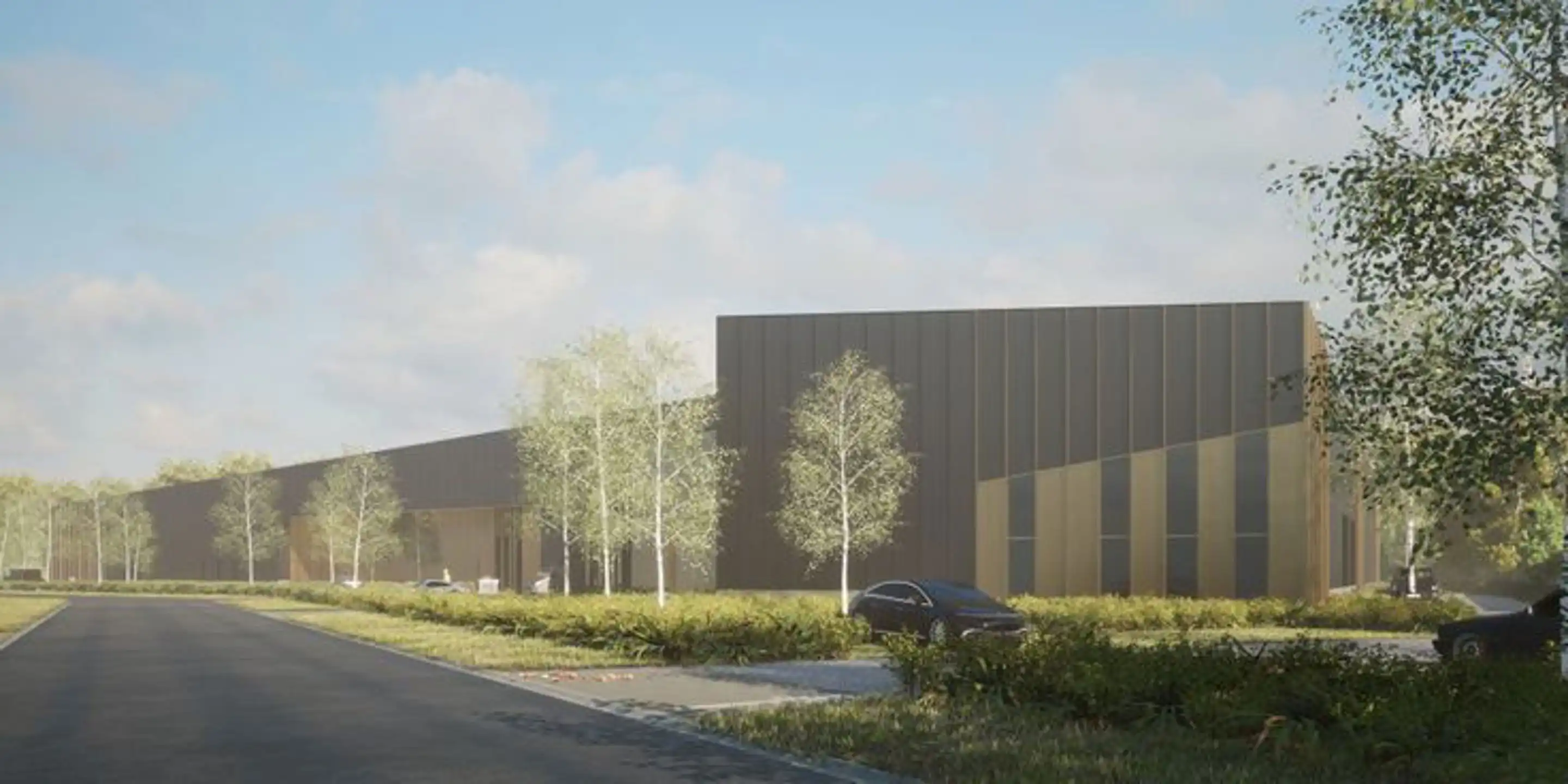 Nieuwbouw KMO-park te Beerse foto 2