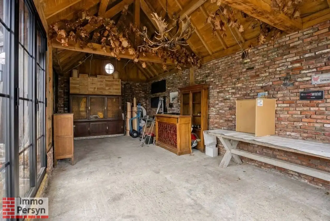 Exclusieve villa op 1,2ha in het groene Langdorp foto 51