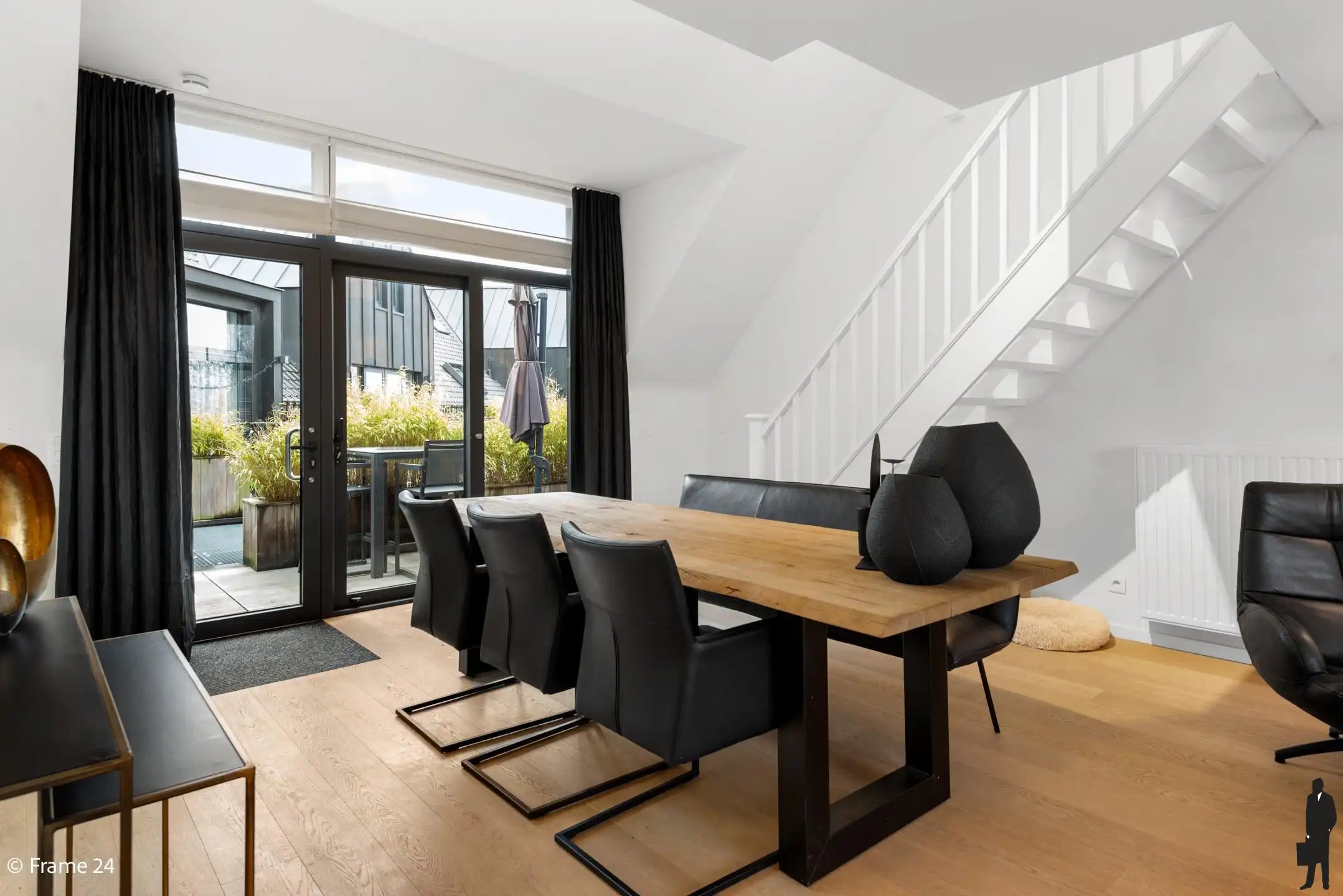 Luxe duplex appartement in het centrum van Heide.  foto 3