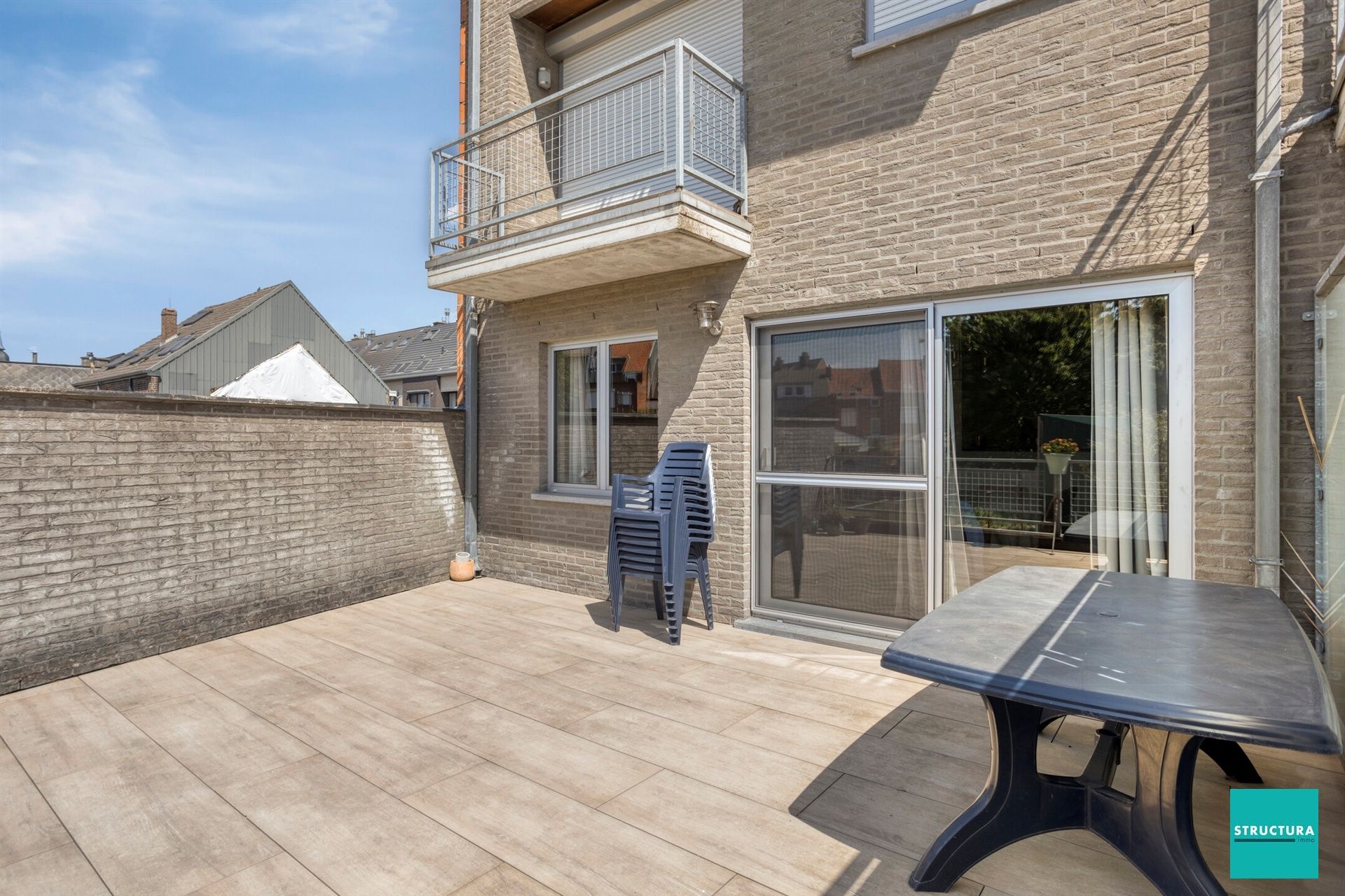 Tweekamerappartement met ruim Westgericht terras foto 9
