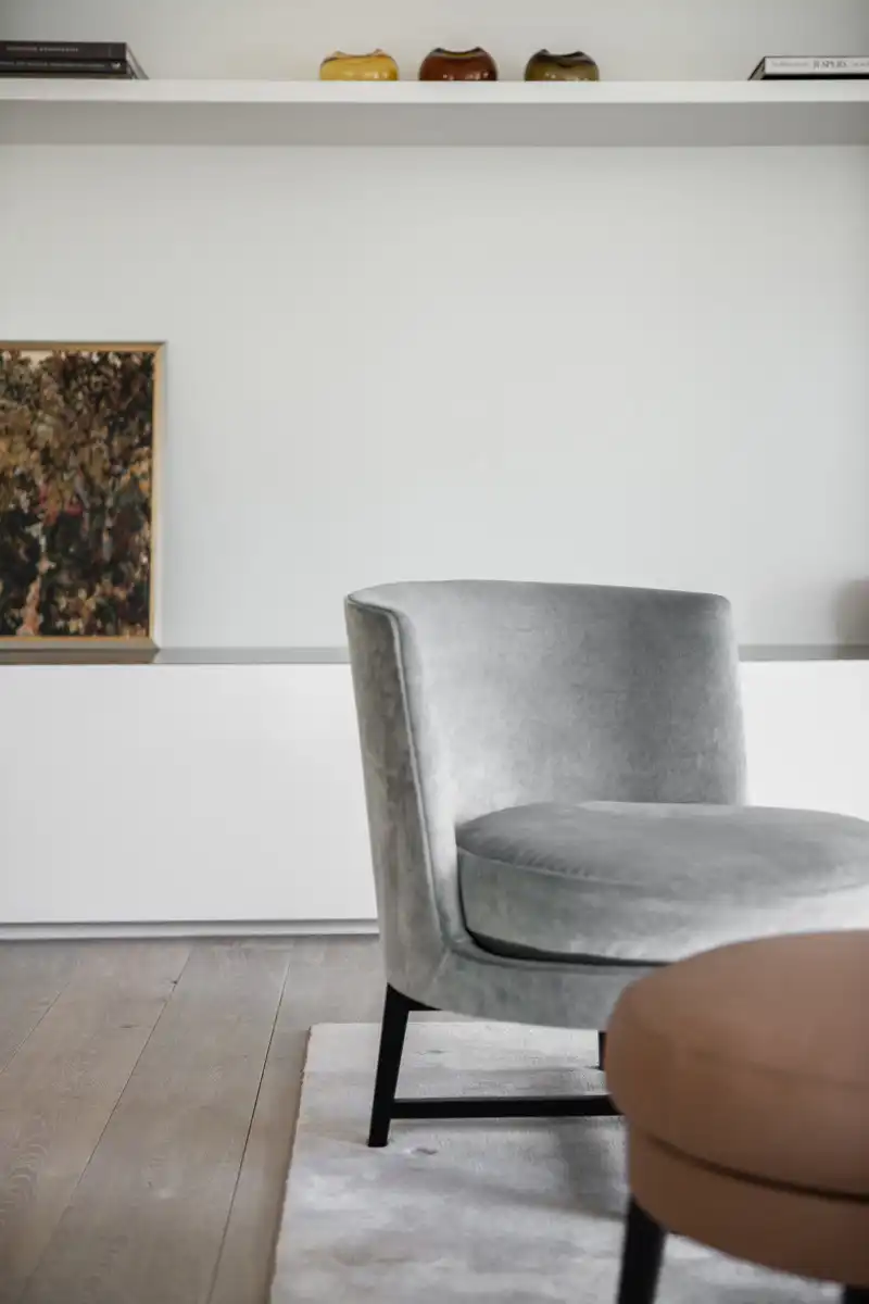 Exclusieve instapklare woning met zwembad en open groenzicht foto 16