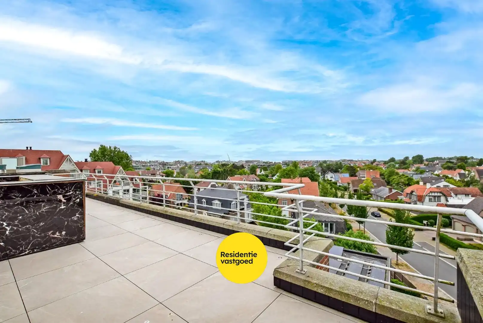Exclusief penthouse (99m²) met maar liefst 100m² dakterras te Sint-idesbald (Koksijde).  foto 17