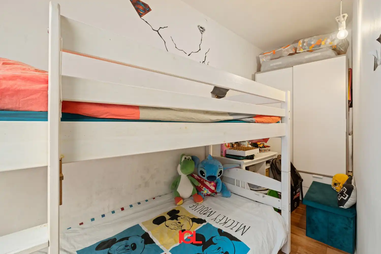 Opbrengsteigendom met 2 appartementen en garage nabij de vijvers van Anderlecht foto 13