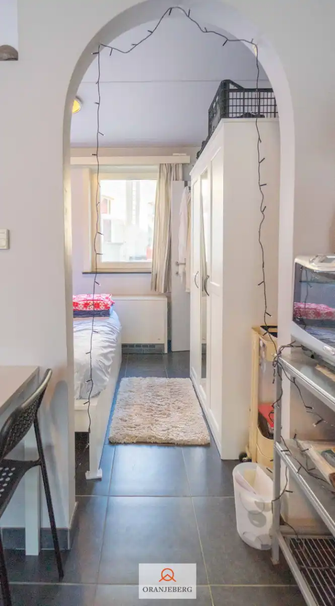 Modern 1- slpk appartement vlakbij Sint-Pietersplein foto 10