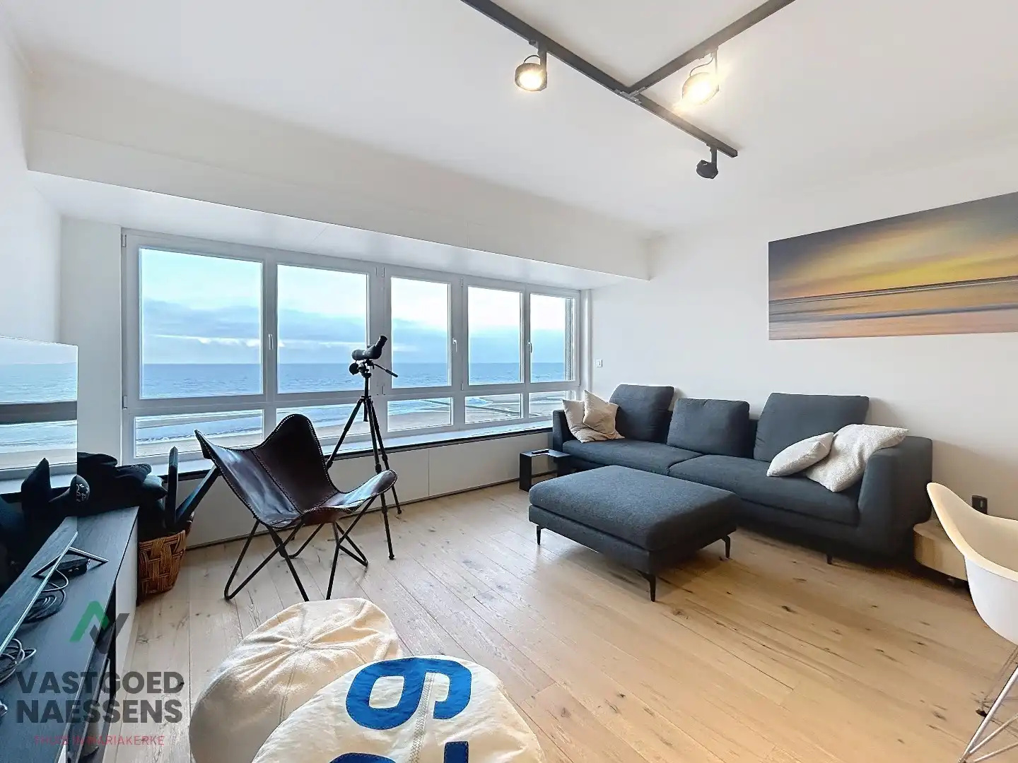 SCHITTEREND 2 SLPK APPARTEMENT MET ZICHT OP ZEE foto 5