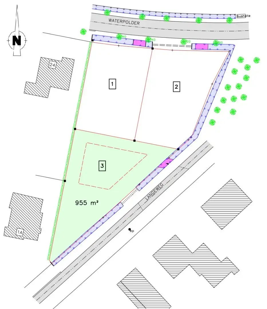 Perceel bouwgrond voor villabouw  -  Lot 3 foto 4