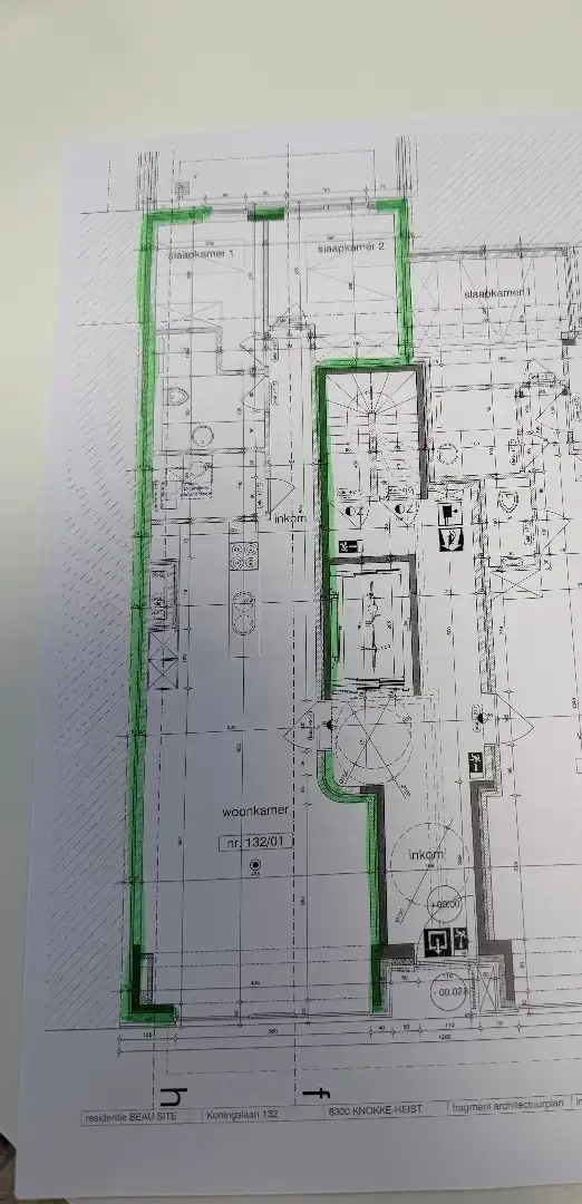 Appartement in het centrum van Knokke met eigen buitenruimte - eerste verhuur! foto 20