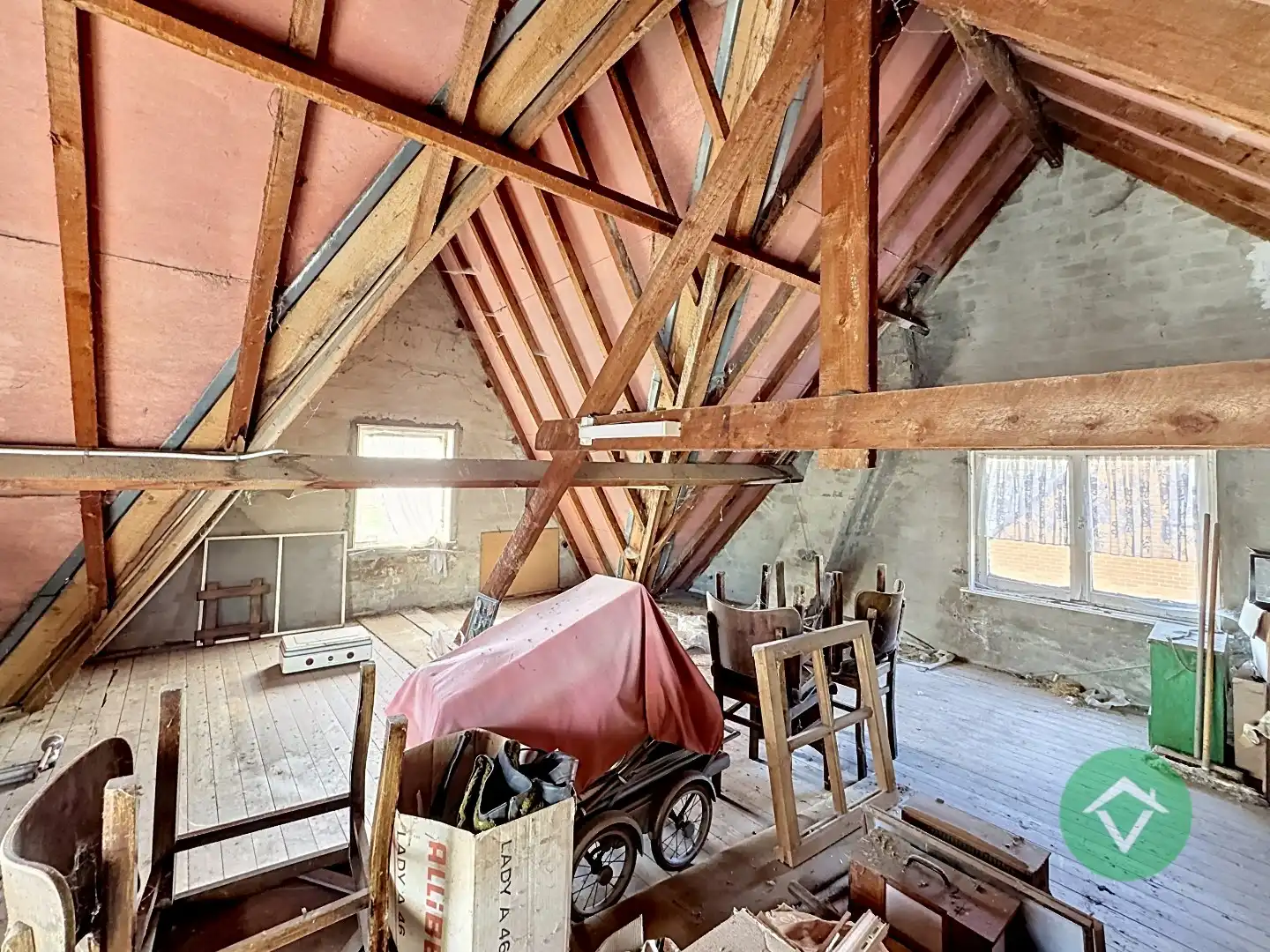 Alleenstaande woning met 3 slaapkamers en garage te Ichtegem  foto 16