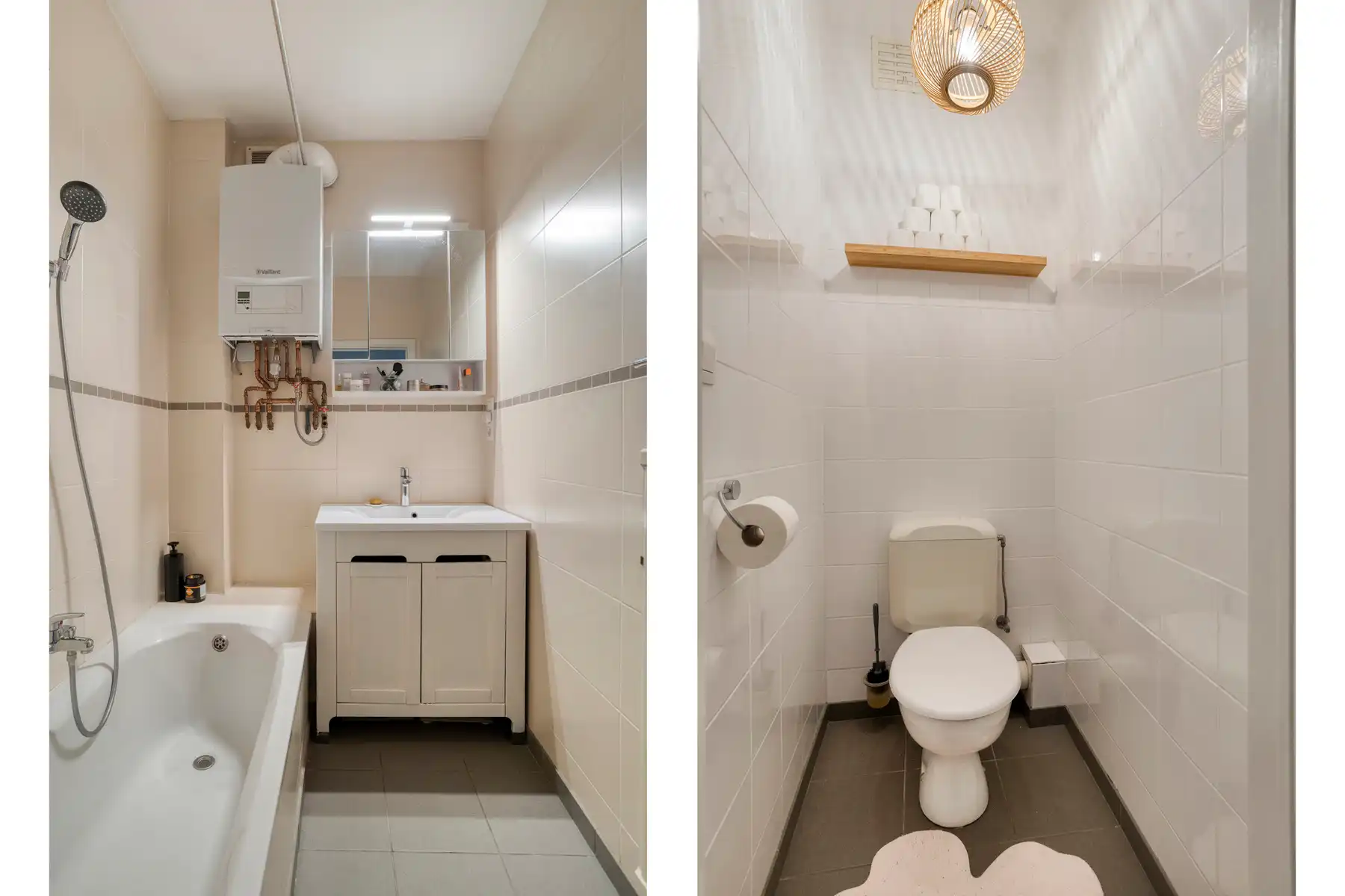 Rustig gelegen hoekappartement in een kleine residentie foto 12