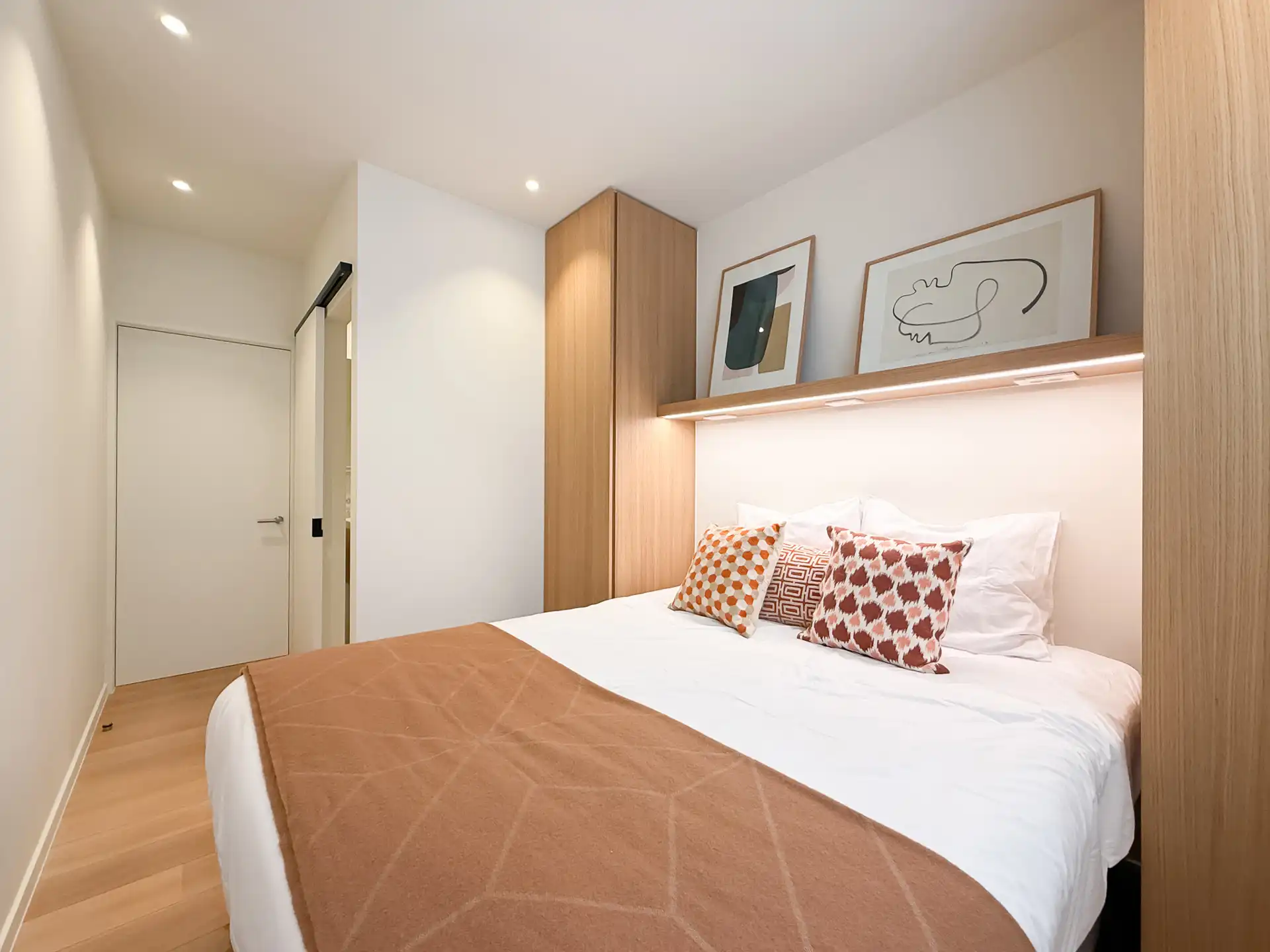 Luxueus tuinappartement met zonovergoten terrassen... foto 22