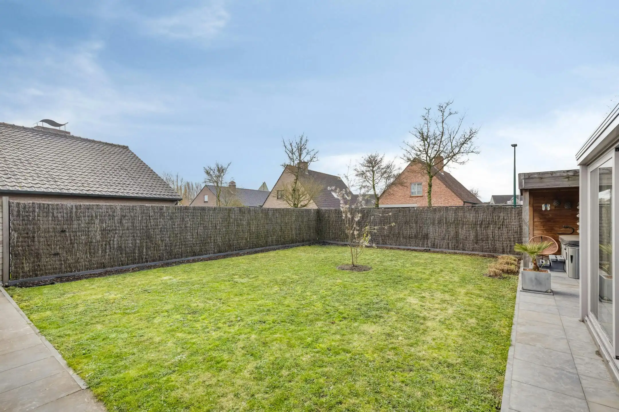 Ruim huis met 3 slpk, zuidgerichte tuin en rustige ligging in Lievegem foto 36