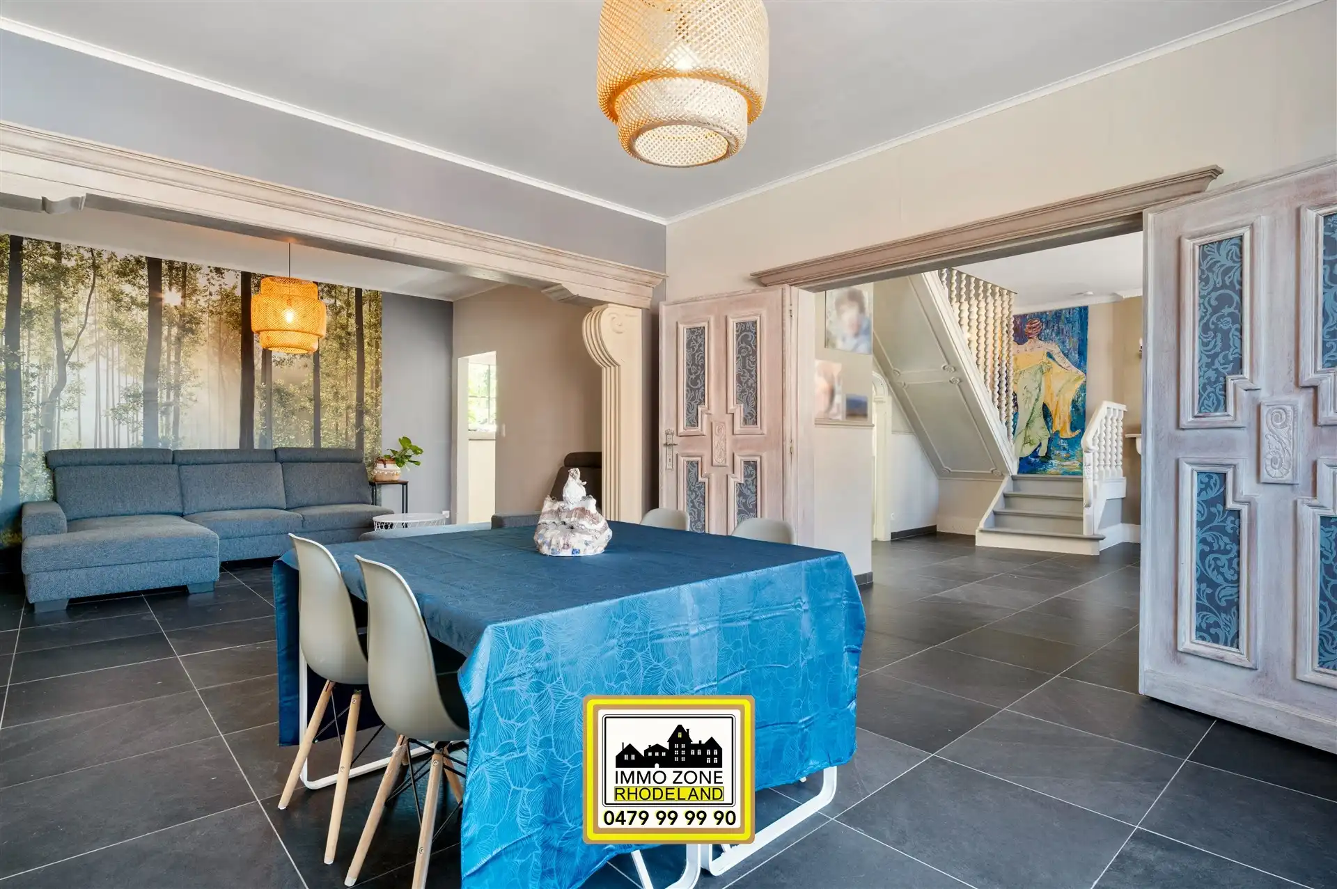 Ruime woning met multifunctioneel bijgebouw en grote tuin foto 7