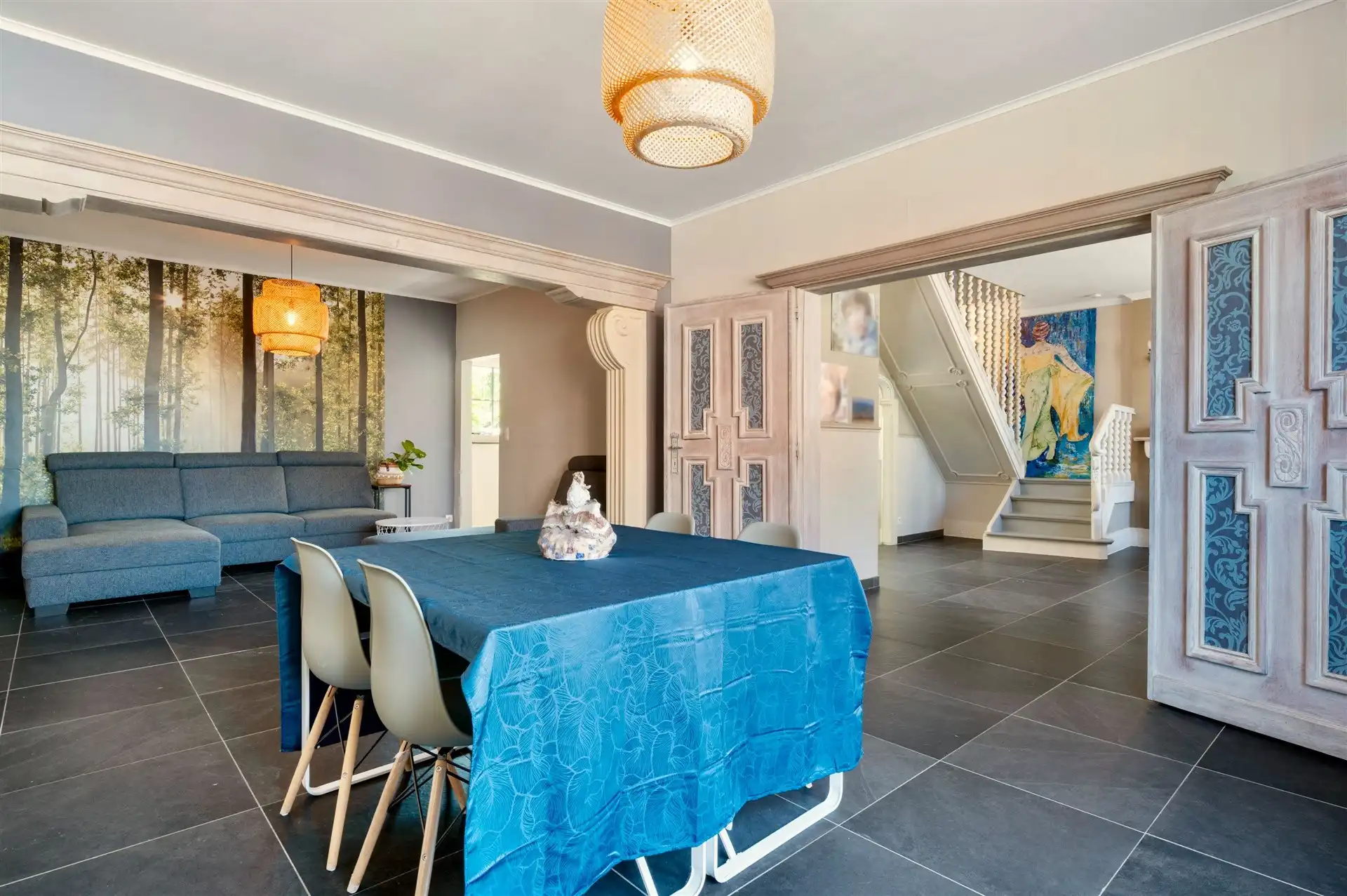 Ruime woning met multifunctioneel bijgebouw en grote tuin foto 7