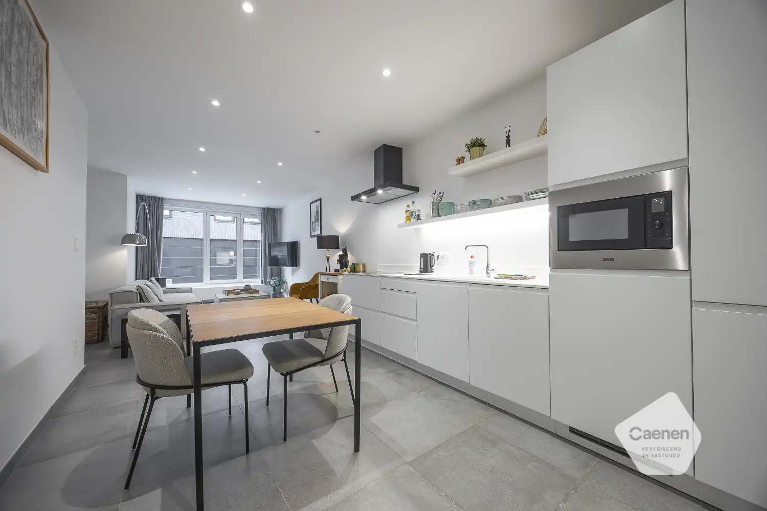 Gerenoveerd gelijkvloers appartement vlakbij Visserskaai foto 14