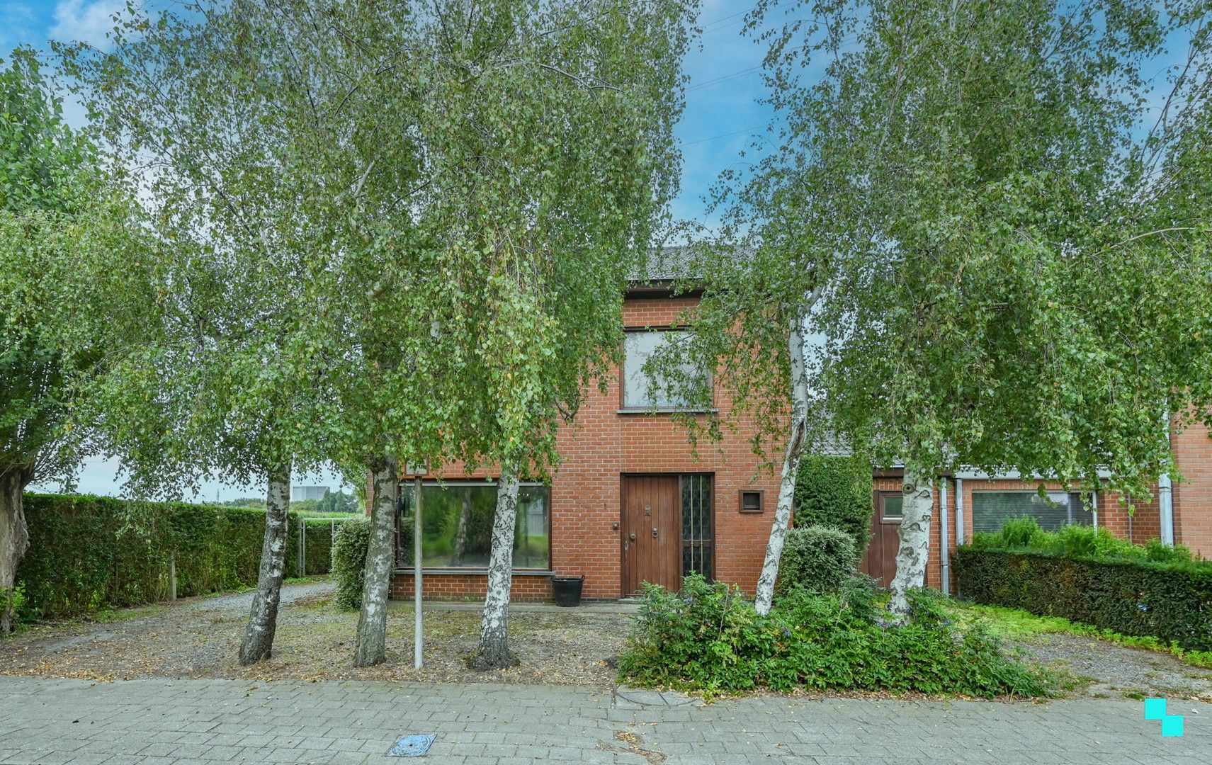 Laatste woning in doodlopende straat op de wijk De Mol foto 2