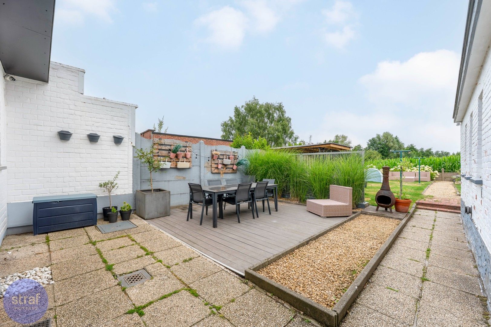 Moderne halfopen bebouwing mét groen uitzicht! foto 7