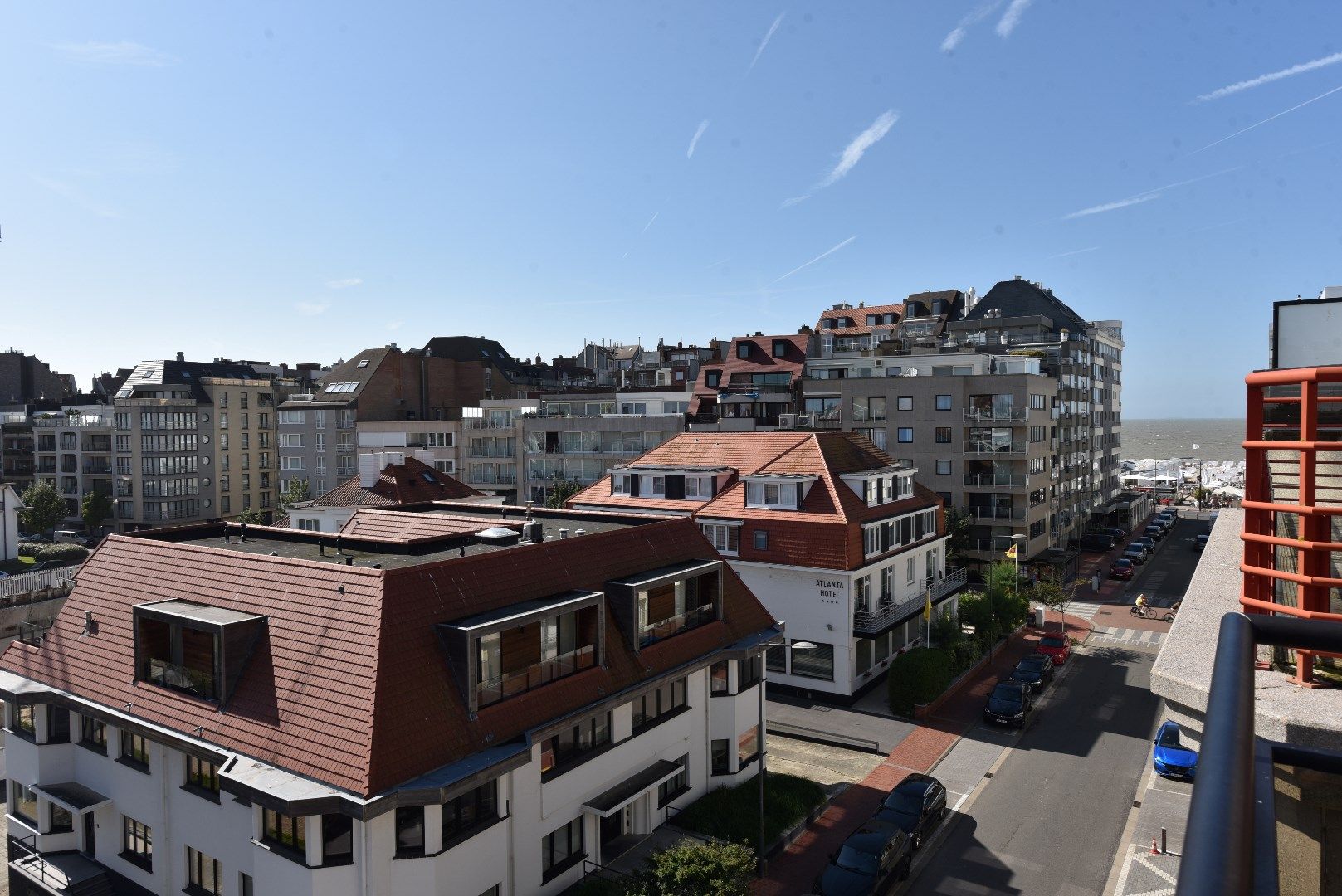 Duplex appartement vlakbij het Rubensplein met zijdelings zeezicht. foto 9