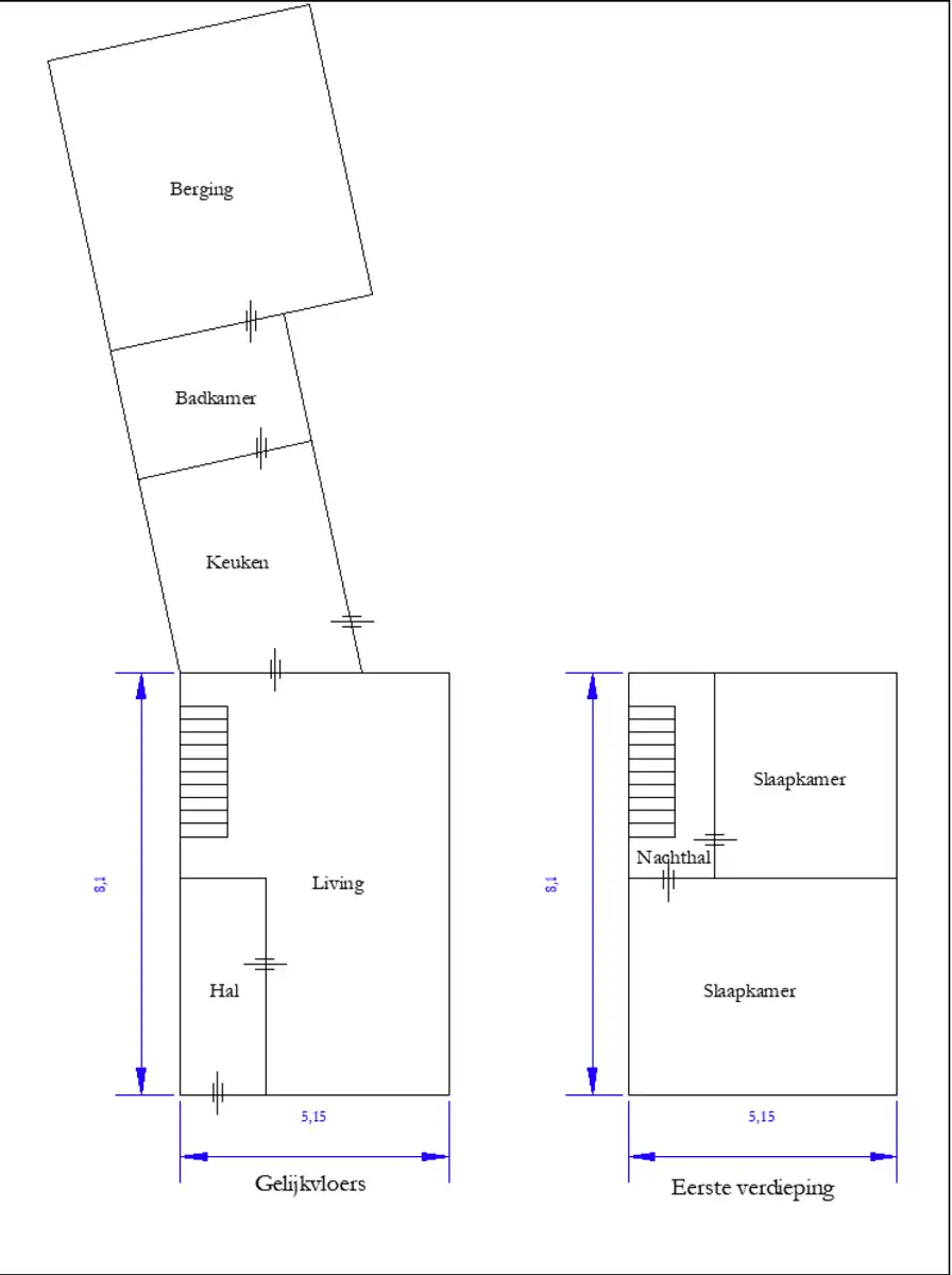 Te renoveren halfopen bebouwing met zuidwestgerichte tuin foto 19