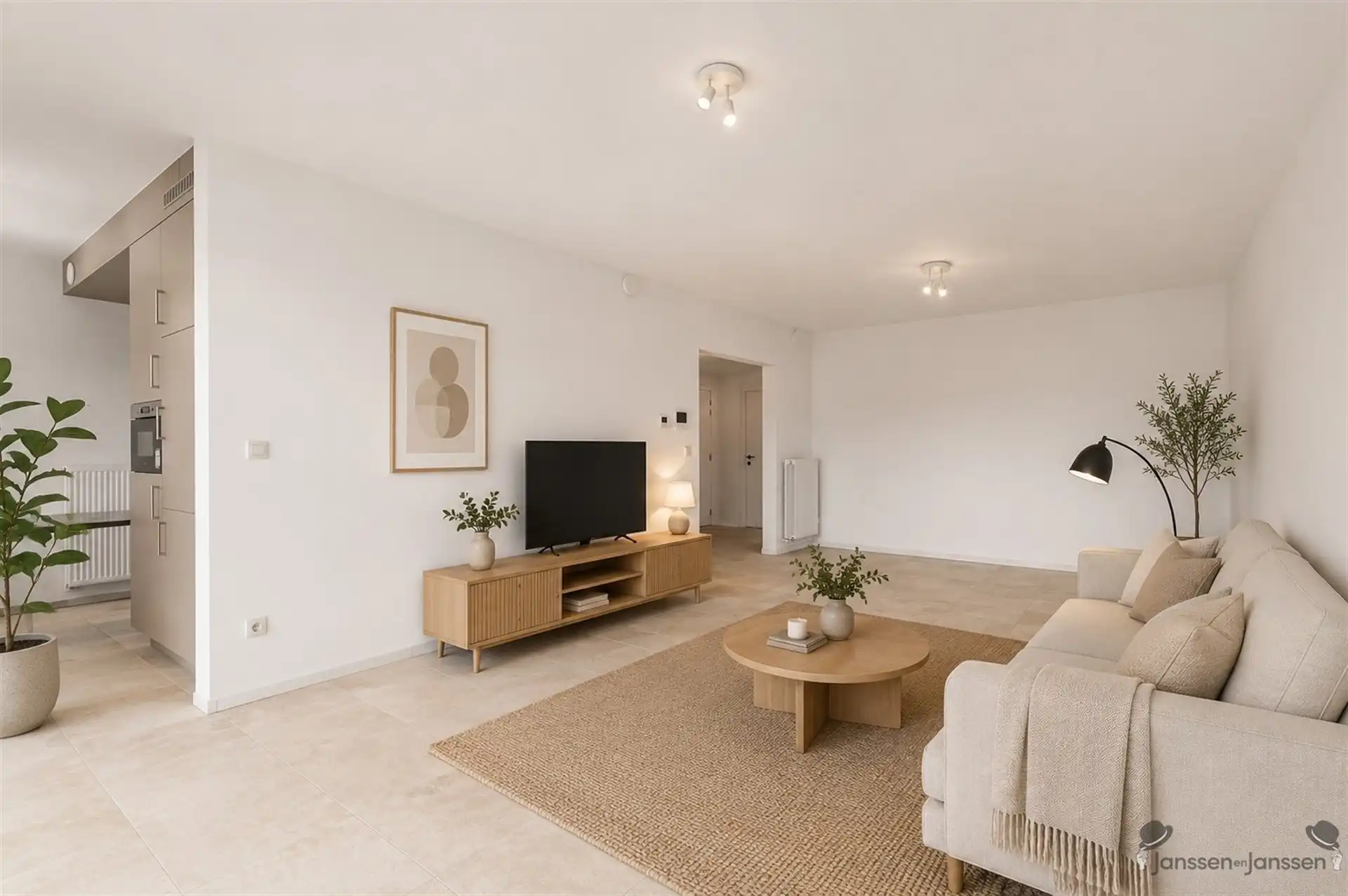Instapklaar appartement van 103 m² op een gunstige ligging foto 5