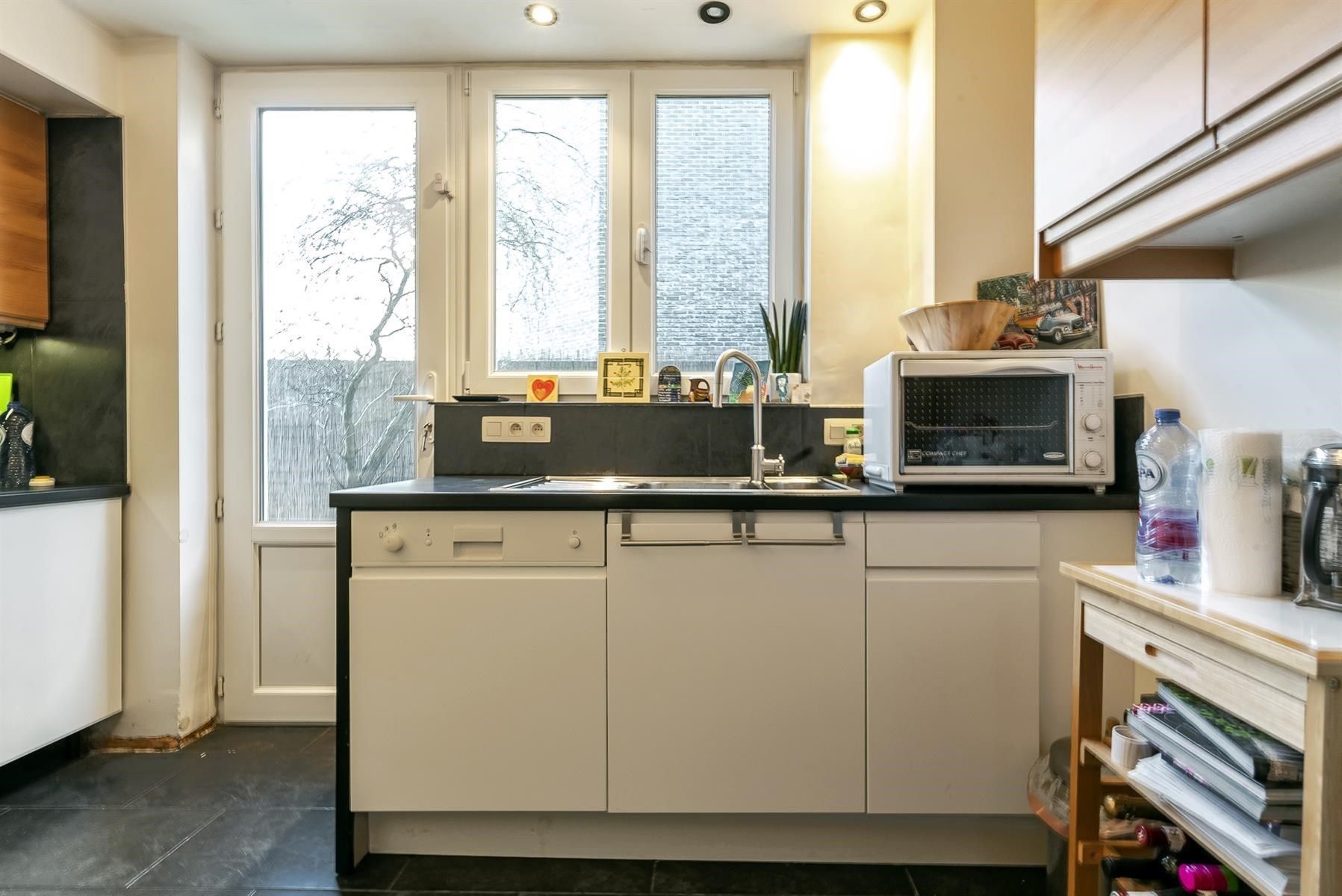Gelijkvloers appartement met tuin foto 6