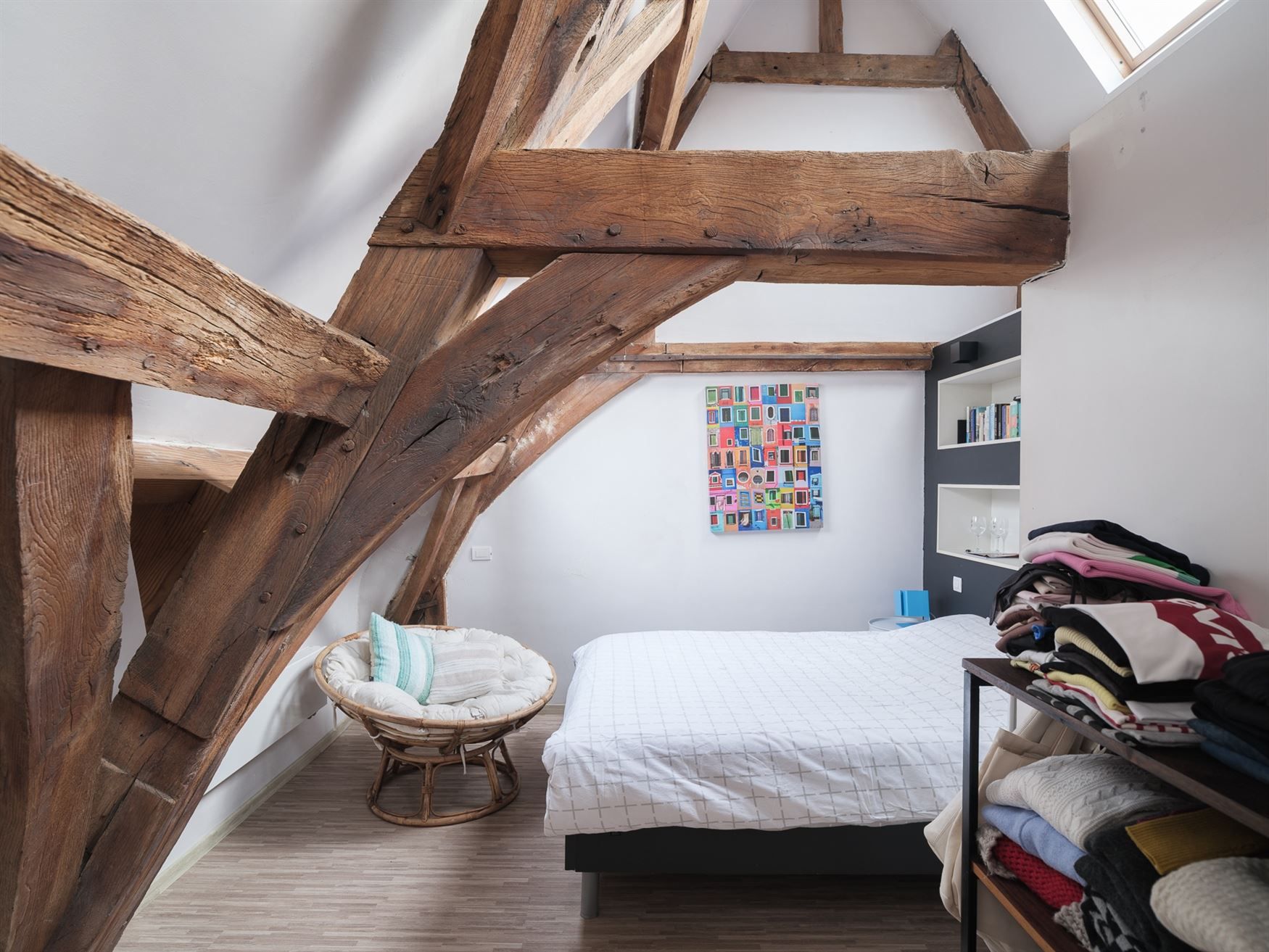 Karaktervolle loft met groot terras in hartje Oudenaarde. foto 11