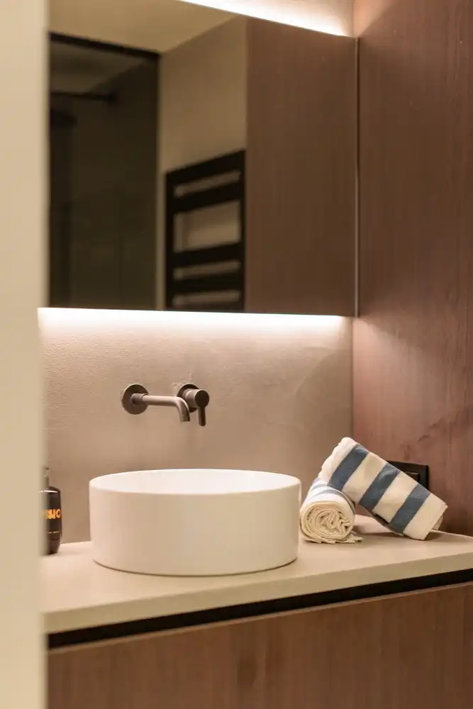High-end afgewerkt appartement met 2 slaapkamers nabij de Durme foto 19