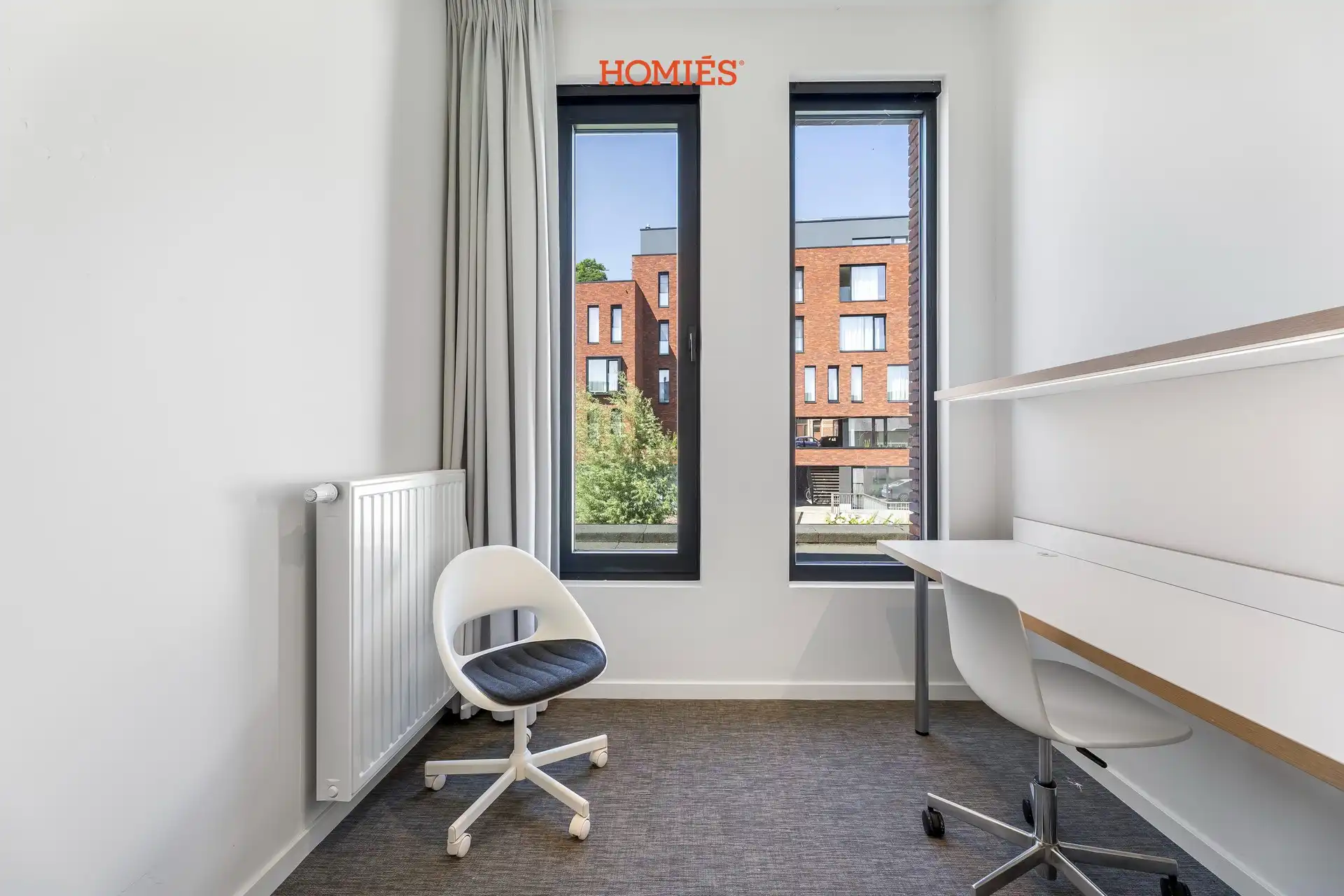 Moderne studentenkamer met hedendaags comfort foto 4