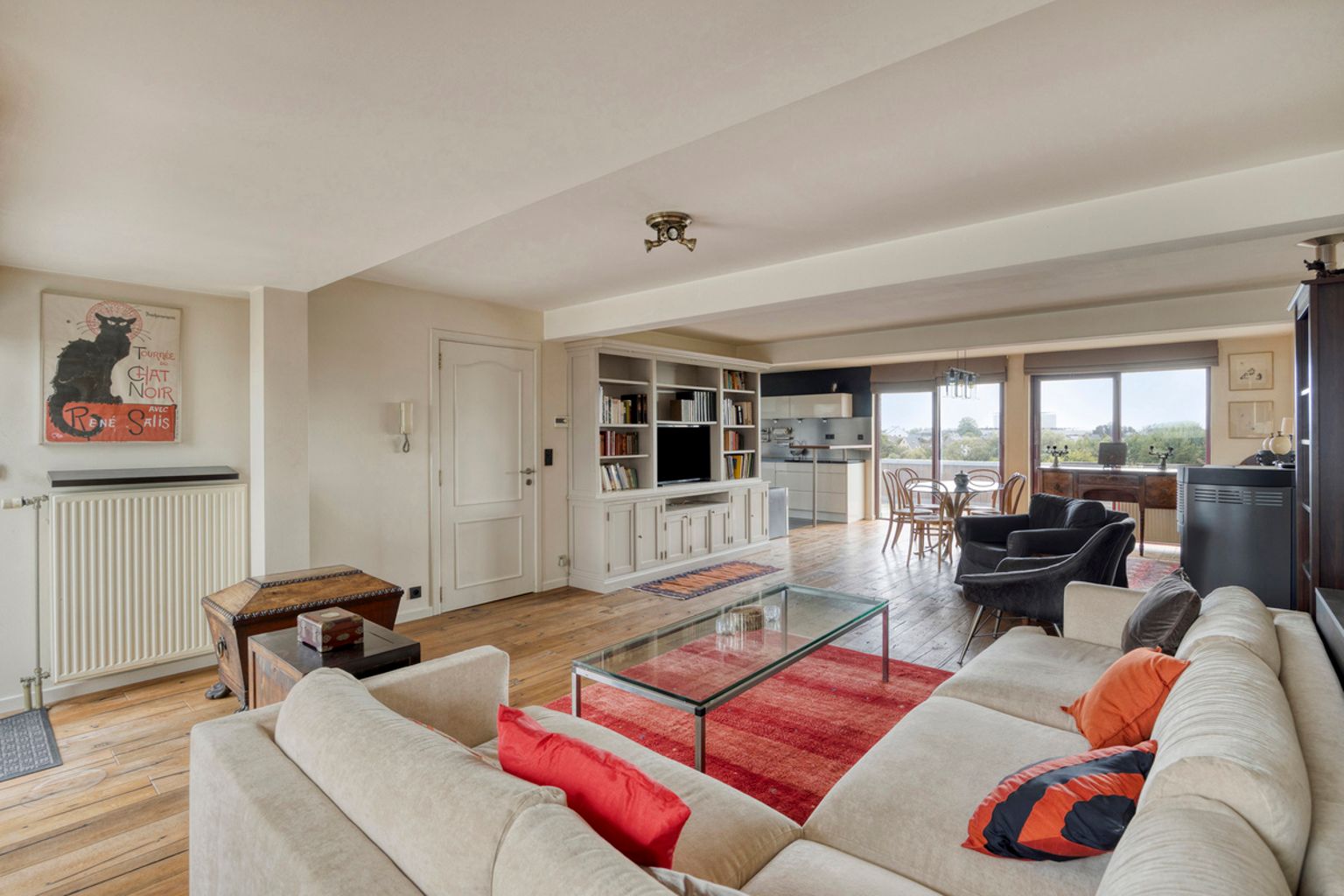Prachtig penthouse met zicht op Brussel foto 4