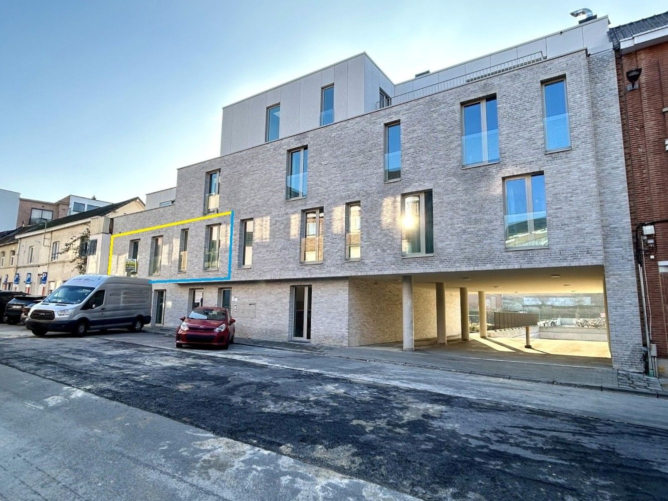 Hoogwaardig afgewerkt BEN-nieuwbouwappartement (ca. 115 m²) met groot terras, garagebox – Tymple Greens foto 26